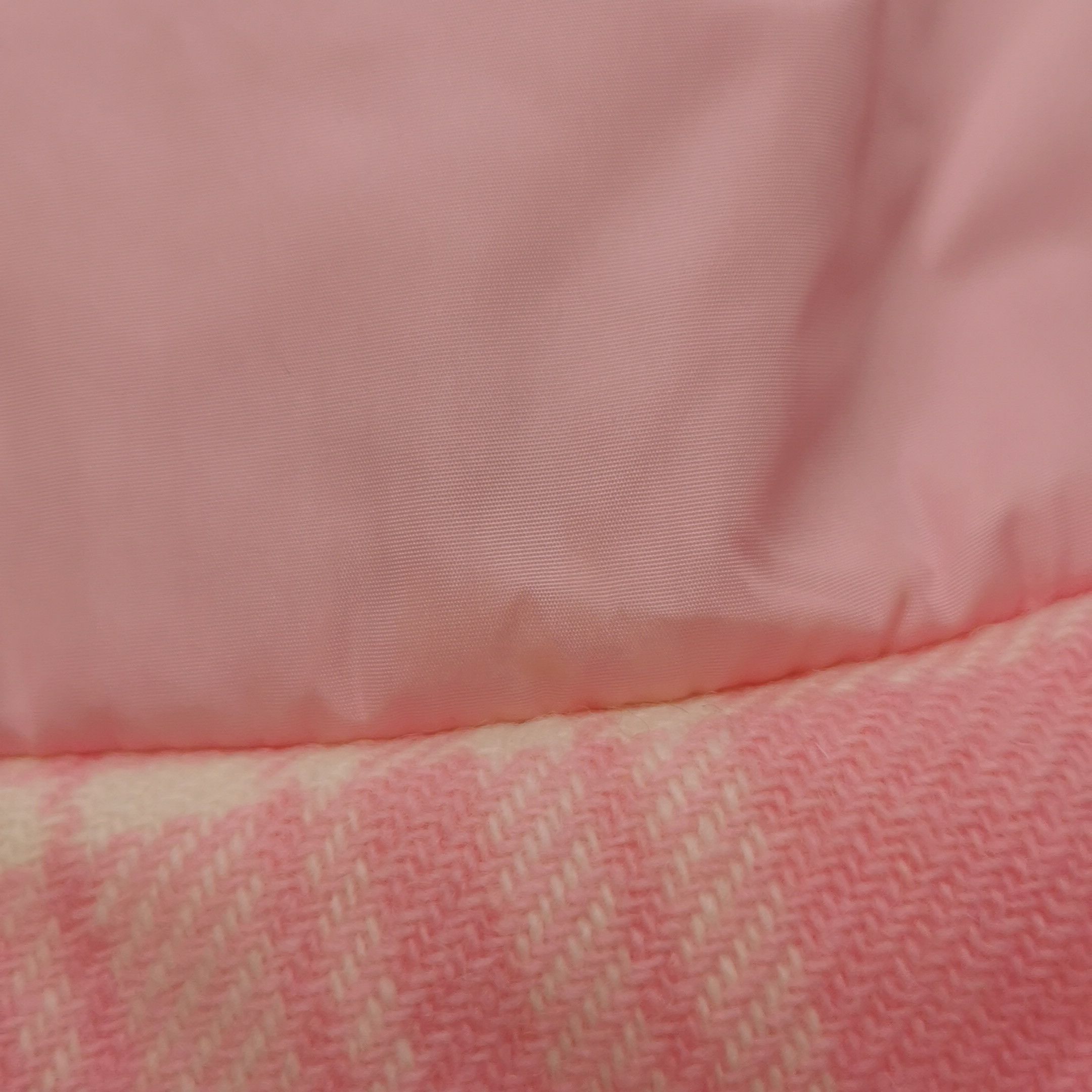 Miu Miu Miu Miu Pink Plaid Logo Bucket Hat Size ONE SIZE Size ONE SIZE - 5 Thumbnail