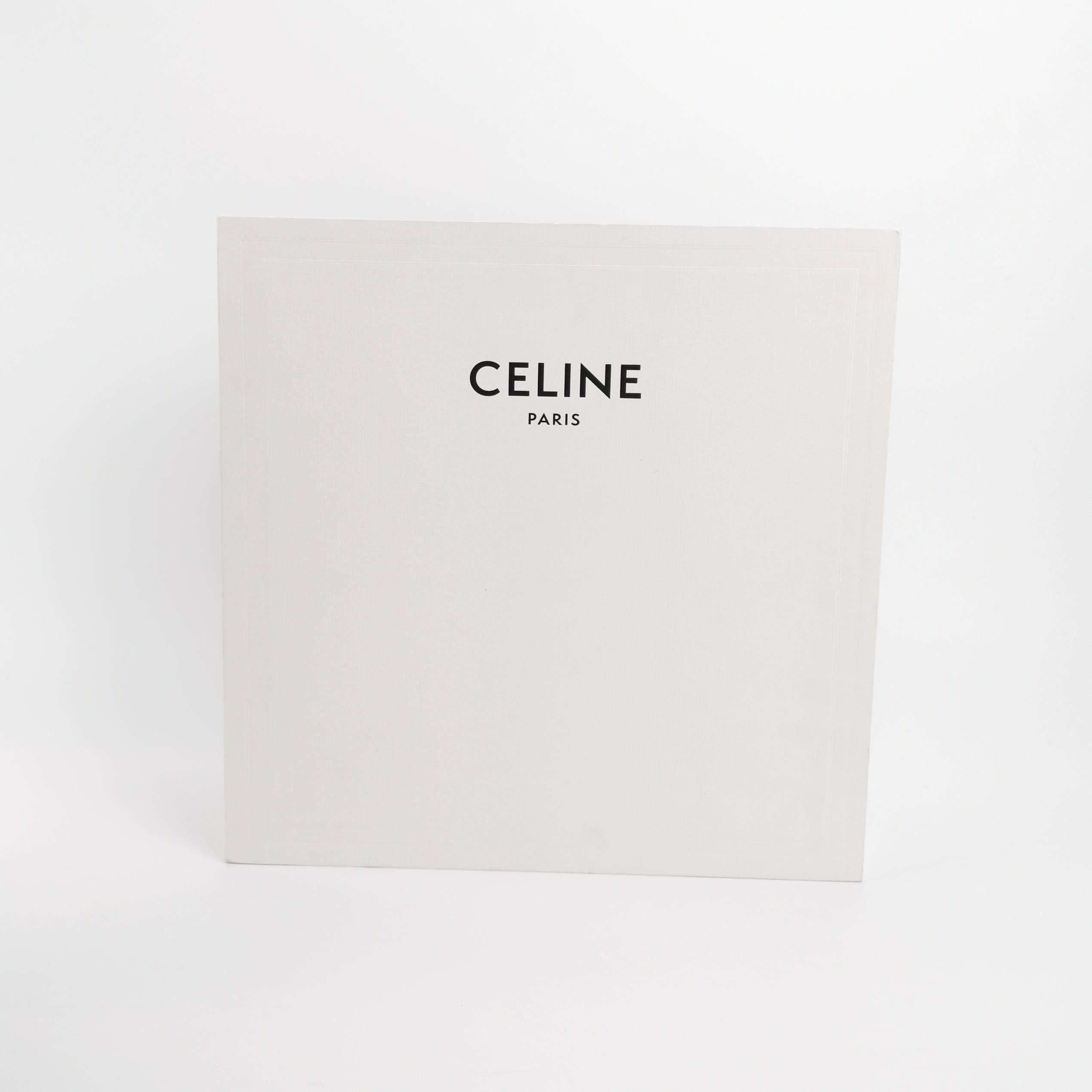 Celine Celine Striped Logo Bucket Hat Size M Size ONE SIZE - 6 Thumbnail