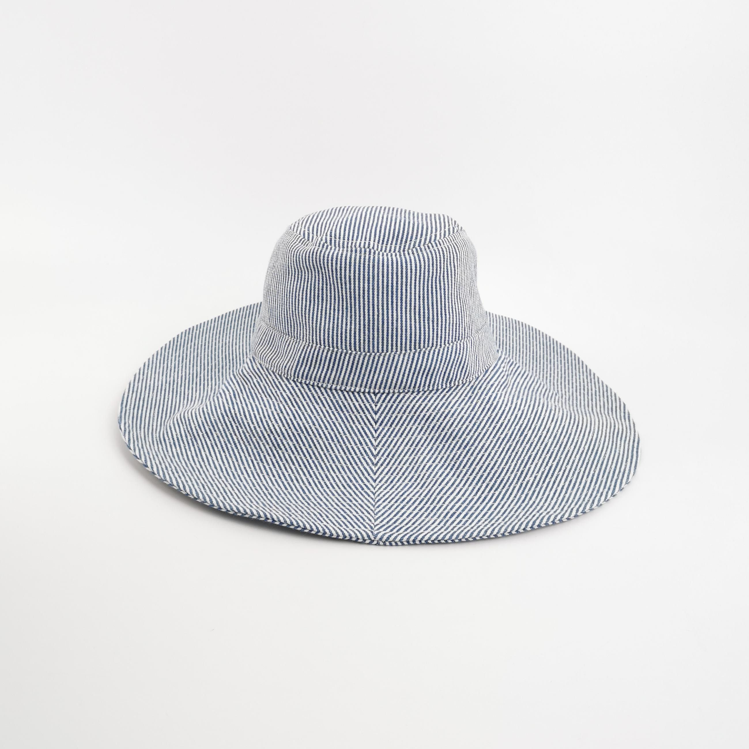 Celine Celine Striped Logo Bucket Hat Size M Size ONE SIZE - 3 Thumbnail