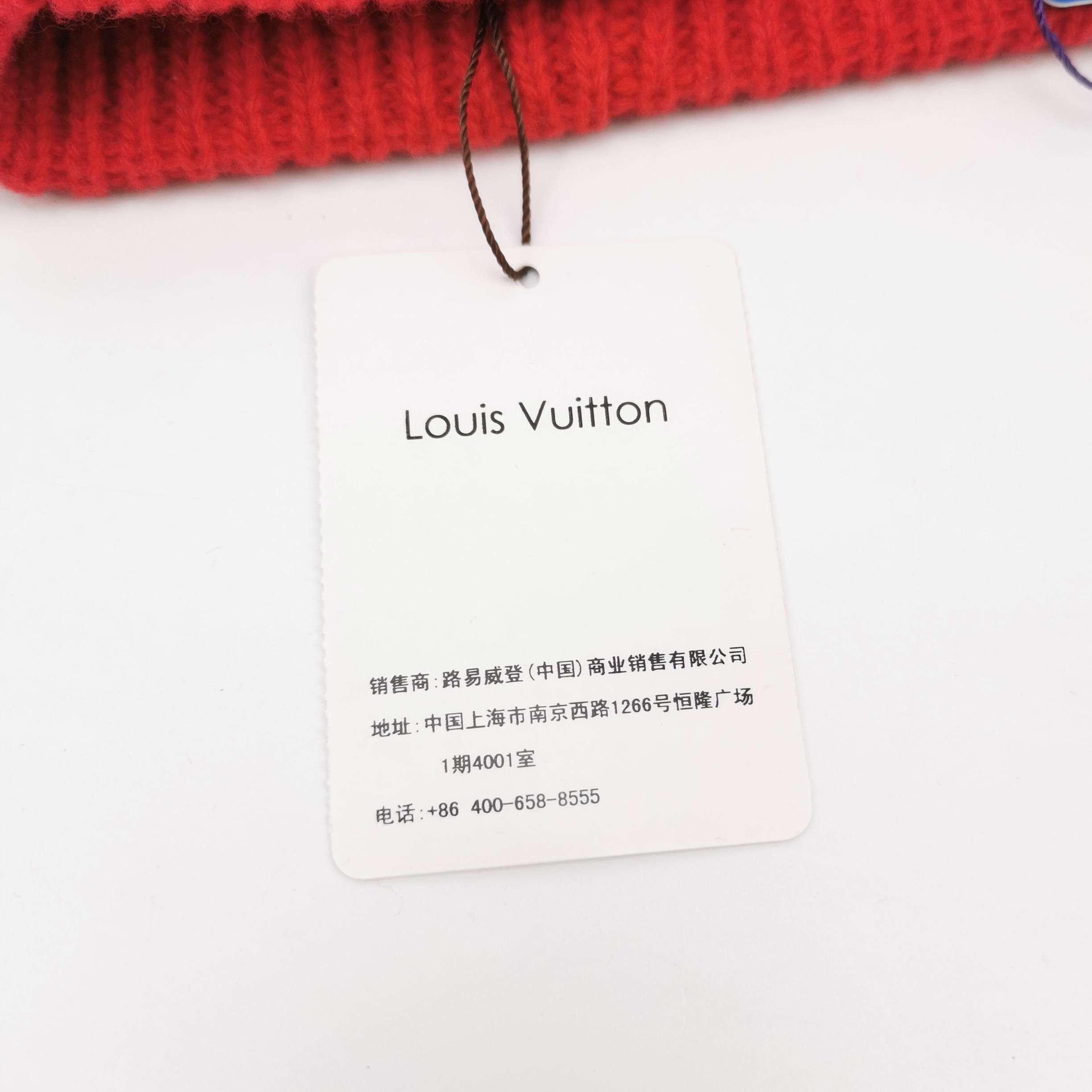 Louis Vuitton Louis Vuitton Rabbit Motif Beanie One Size Size ONE SIZE - 7 Thumbnail
