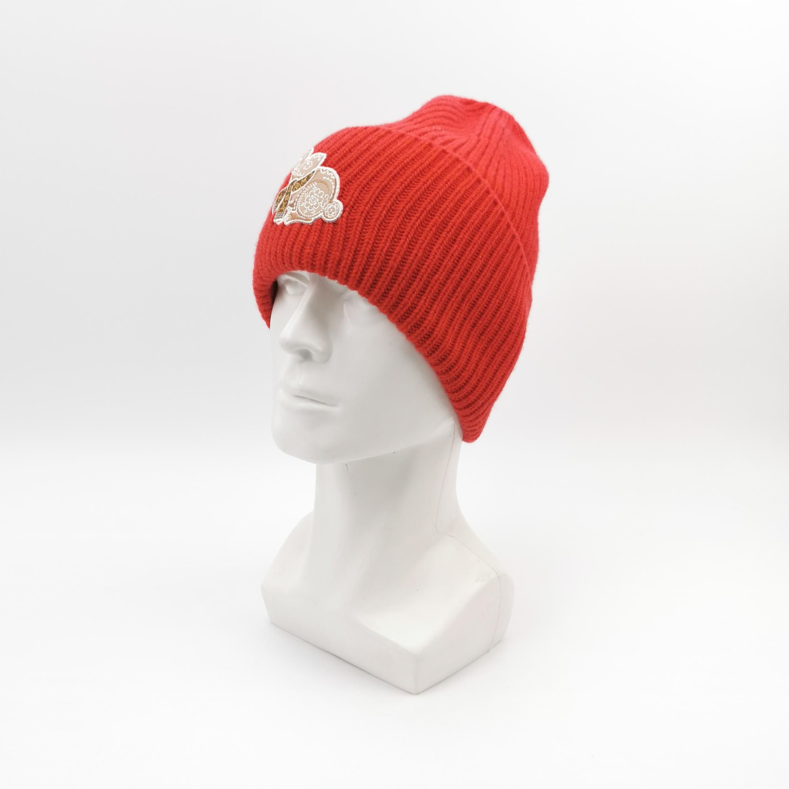 Louis Vuitton Louis Vuitton Rabbit Motif Beanie One Size Size ONE SIZE - 2 Thumbnail