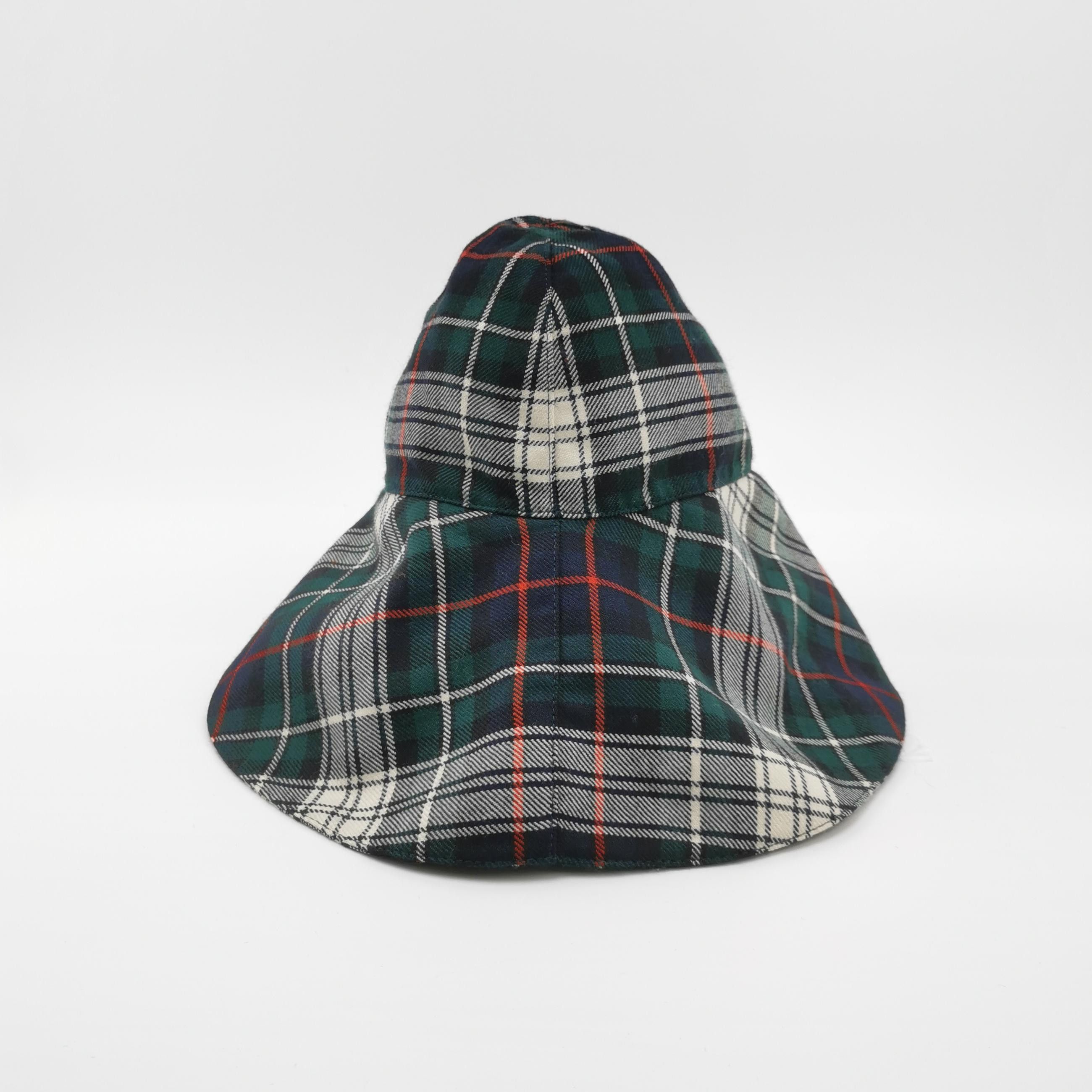 Gucci Gucci Plaid Bucket Hat Size M Size ONE SIZE - 3 Thumbnail
