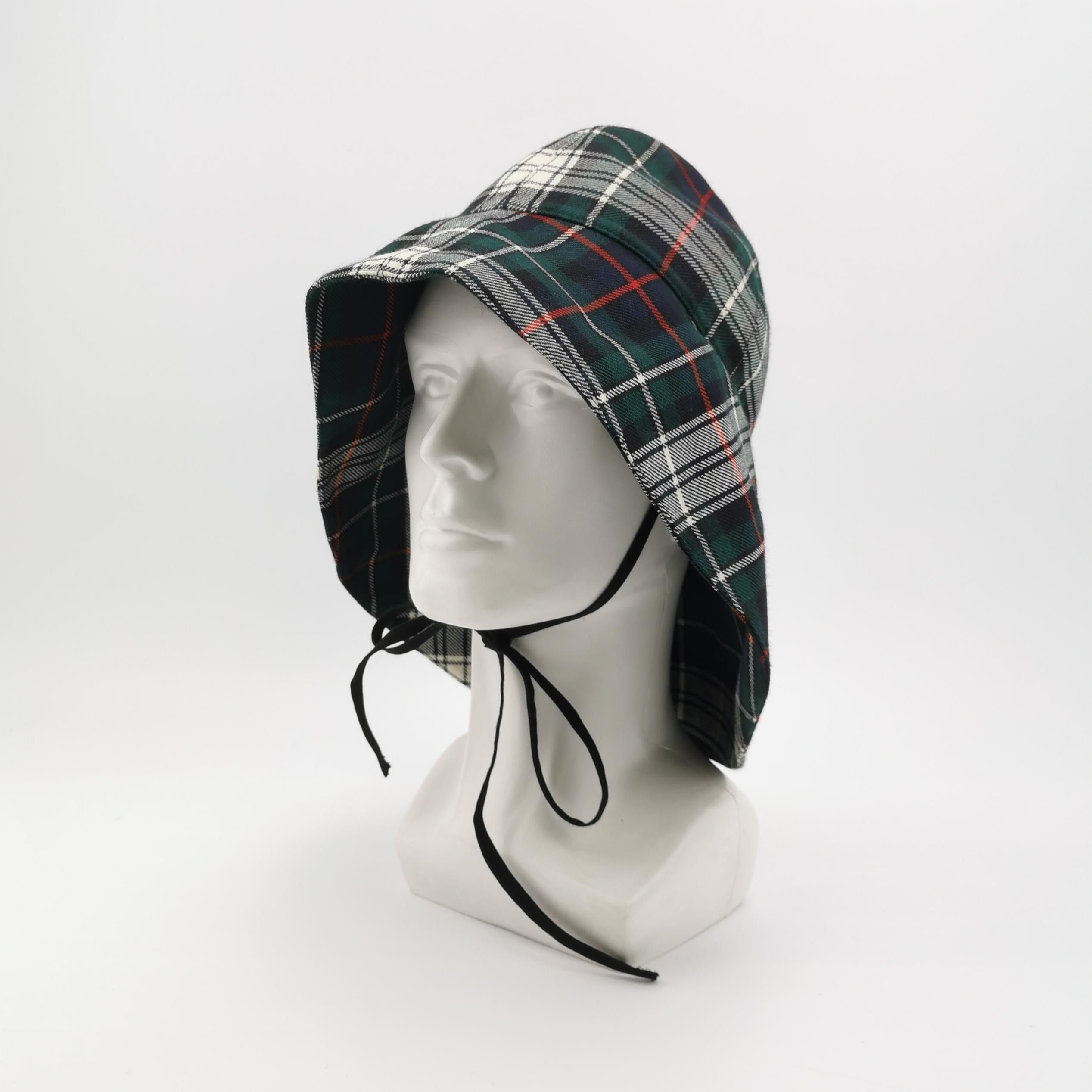Gucci Gucci Plaid Bucket Hat Size M Size ONE SIZE - 2 Thumbnail