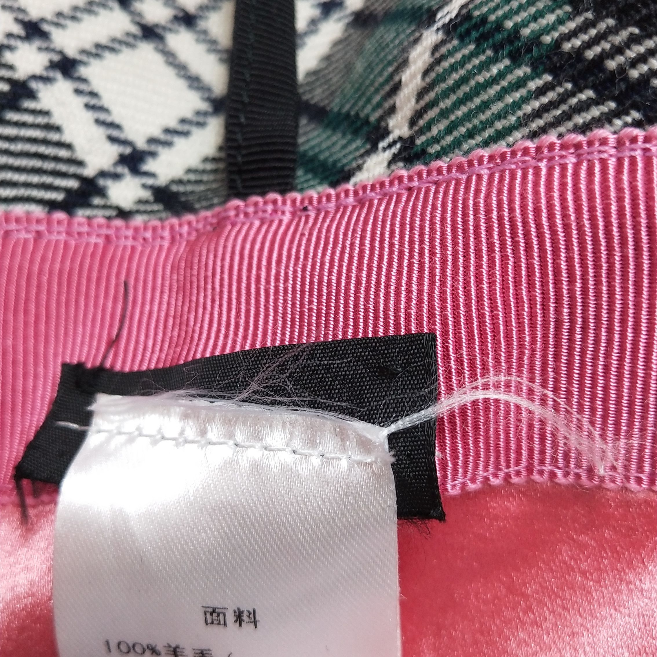 Gucci Gucci Plaid Bucket Hat Size M Size ONE SIZE - 6 Thumbnail