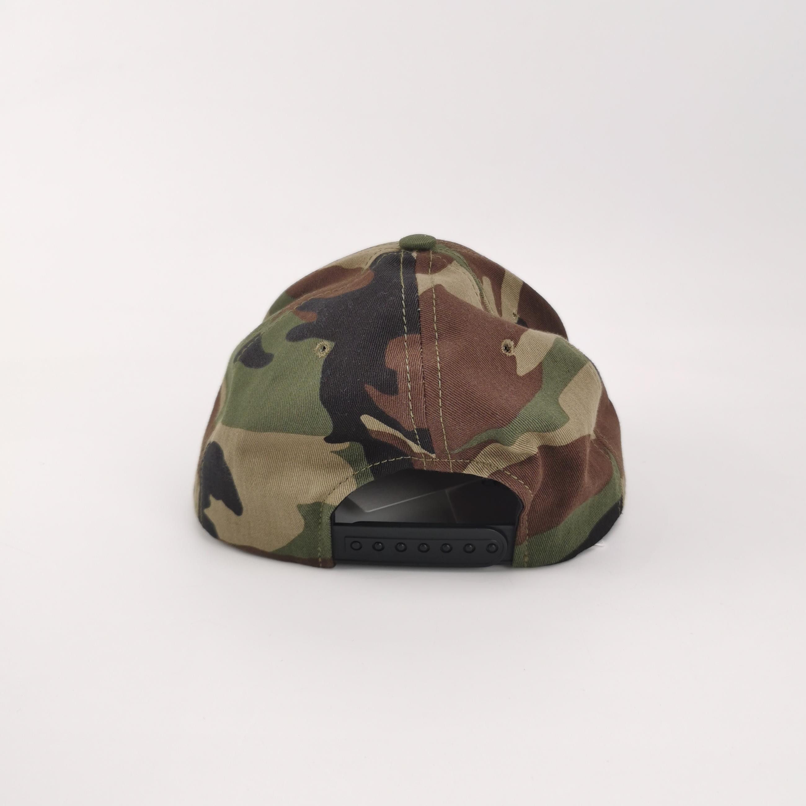 Celine Celine Camouflage Cotton Baseball Cap ONE SIZE Size ONE SIZE - 3 Thumbnail