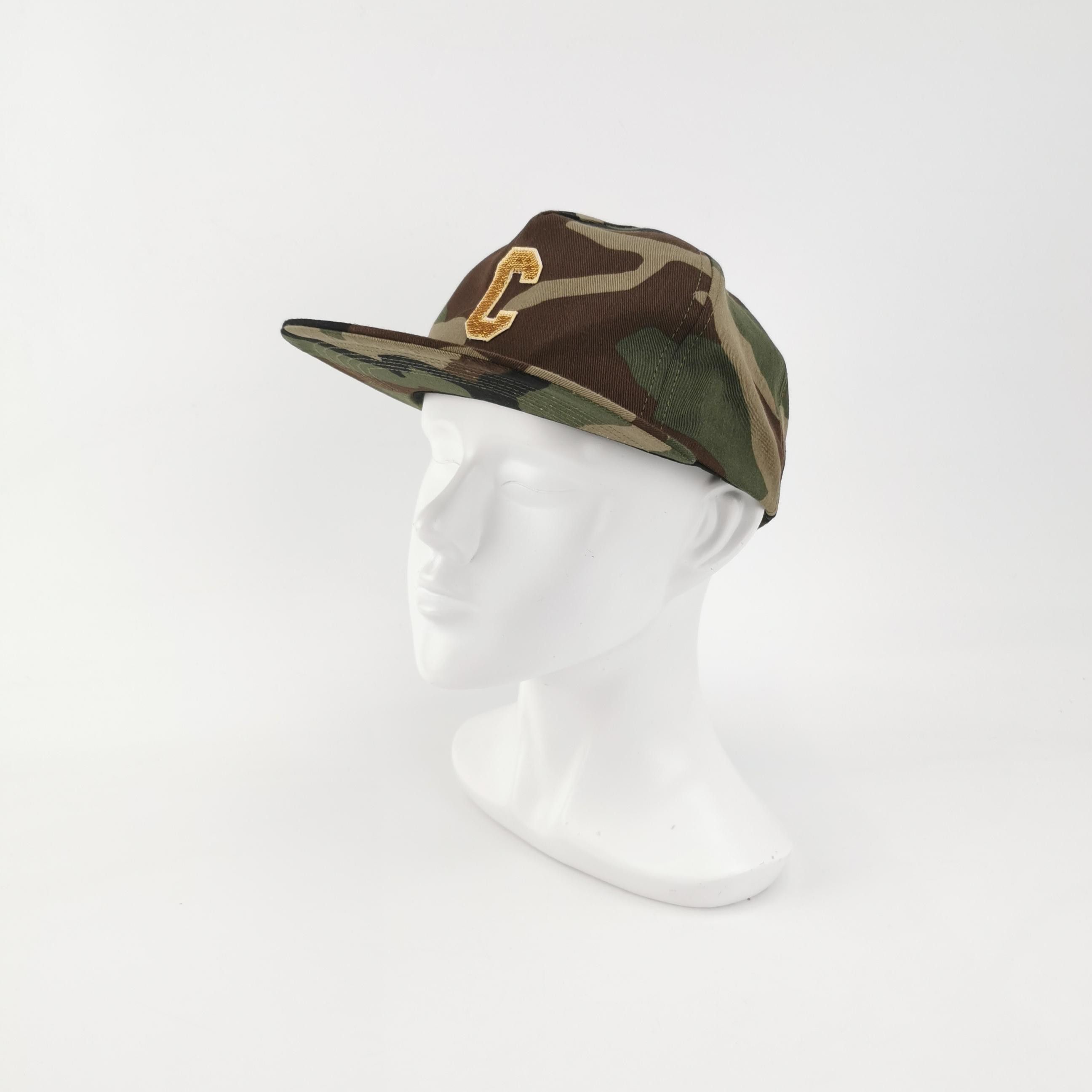 Celine Celine Camouflage Cotton Baseball Cap ONE SIZE Size ONE SIZE - 2 Thumbnail