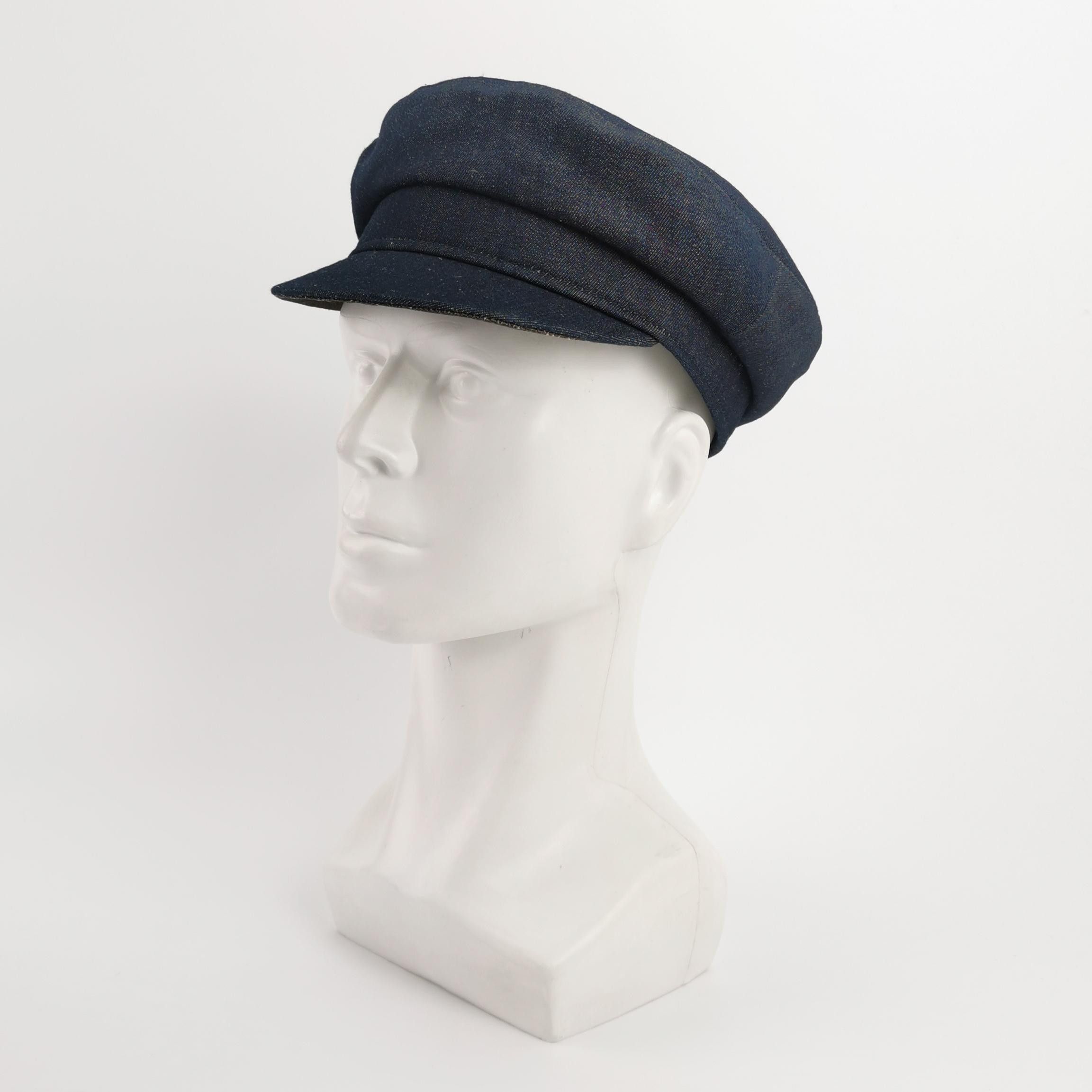 Hermes Hermes Cotton Linen Blend Hat 57 Size ONE SIZE - 2 Thumbnail