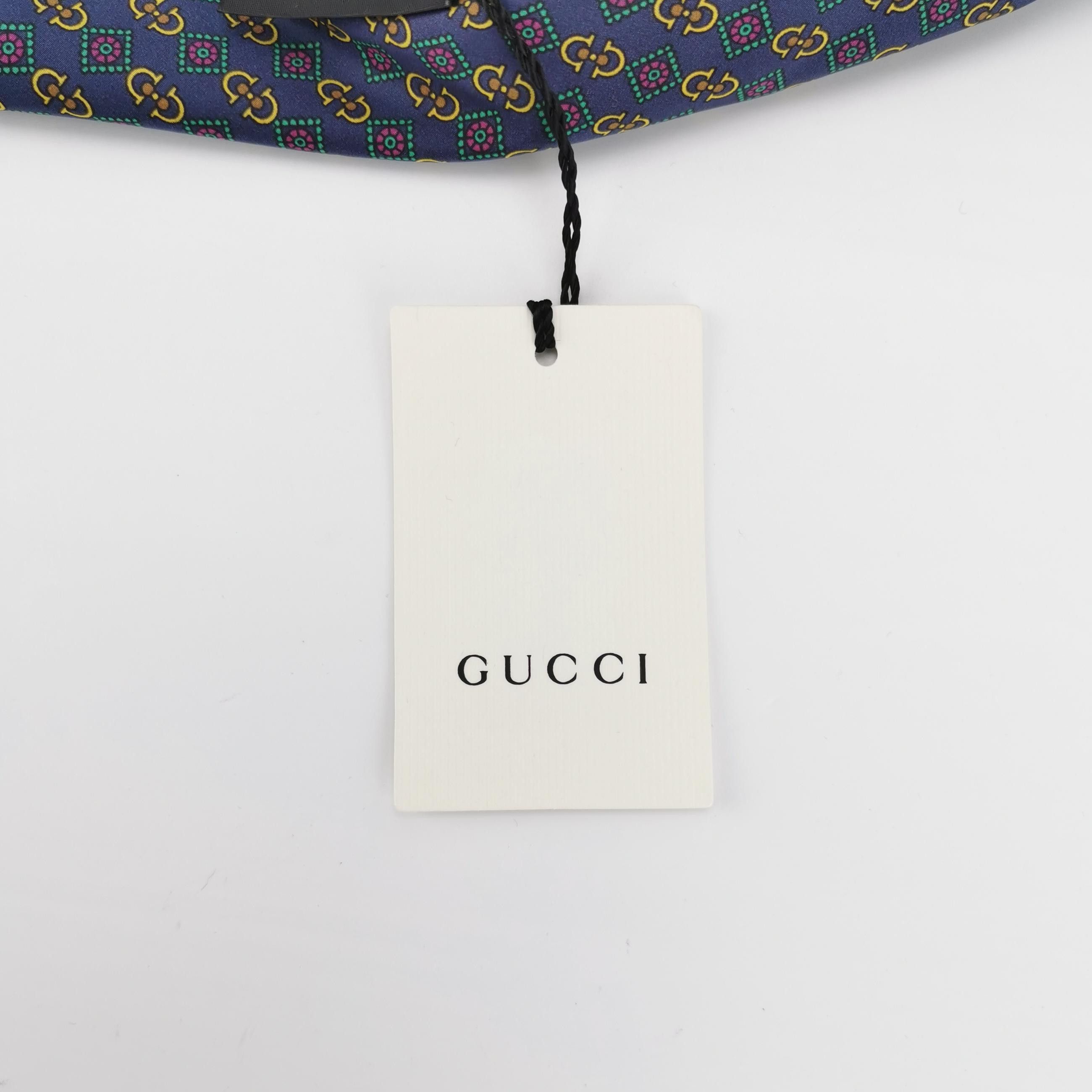 Gucci Gucci Geometric Print Drawstring Hood Size ONE SIZE - 5 Thumbnail