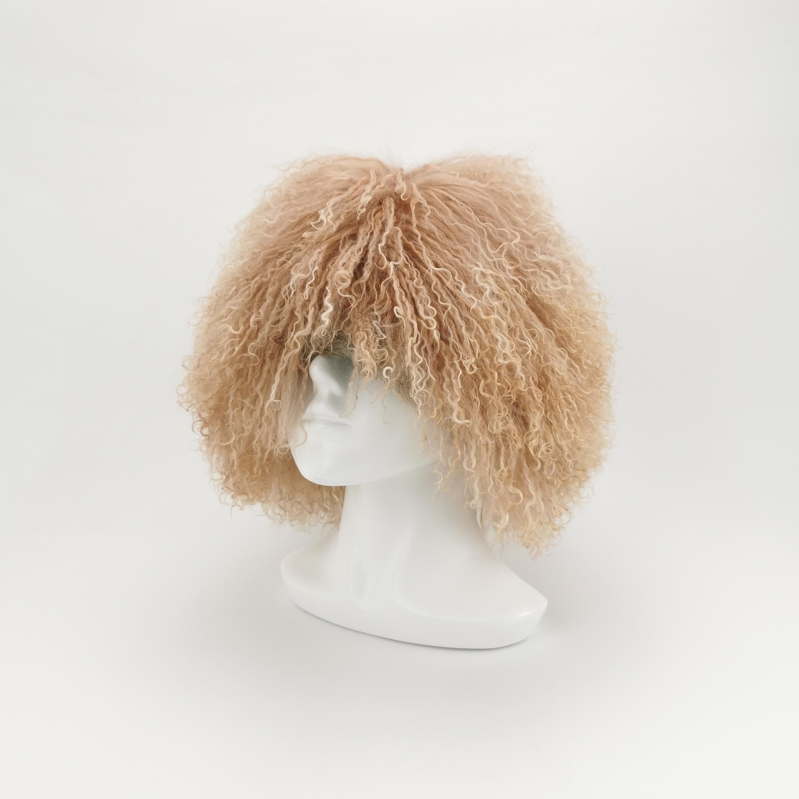 Fendi Fendi Mongolian Shearling Fur Hat Size M Size ONE SIZE - 2 Thumbnail
