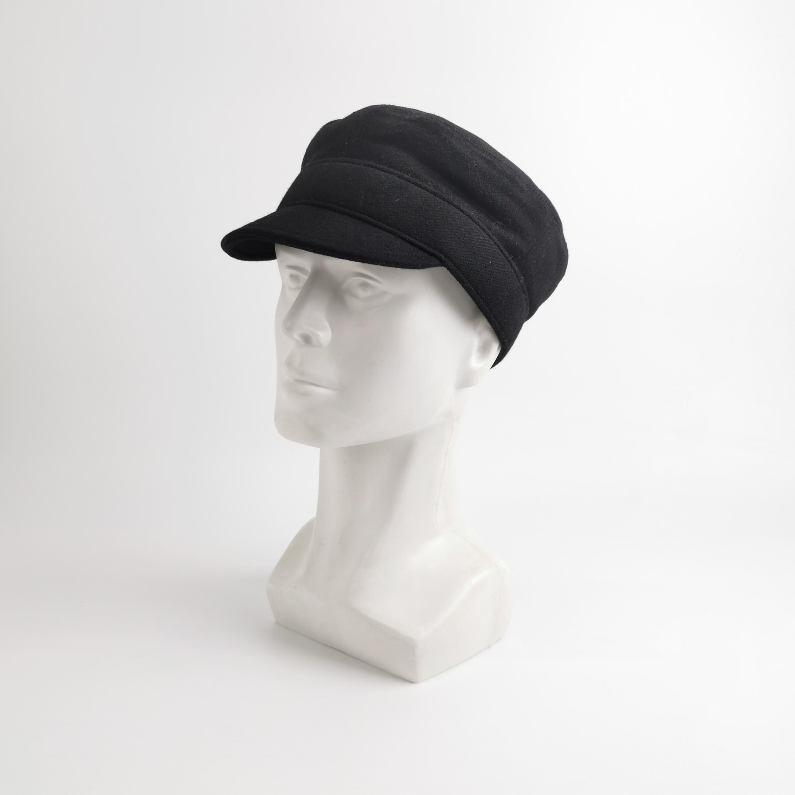 Christian Dior Monsieur Christian Dior Cashmere Logo Cap Size 58 Size ONE SIZE - 2 Thumbnail