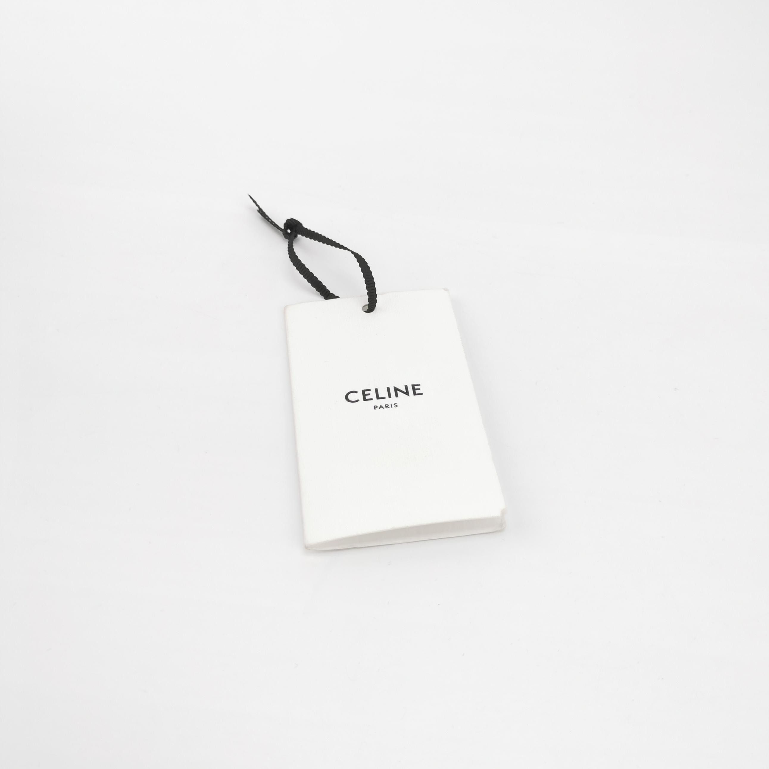 Celine Celine Triomphe Corduroy Baseball Cap Size S Size ONE SIZE - 6 Thumbnail
