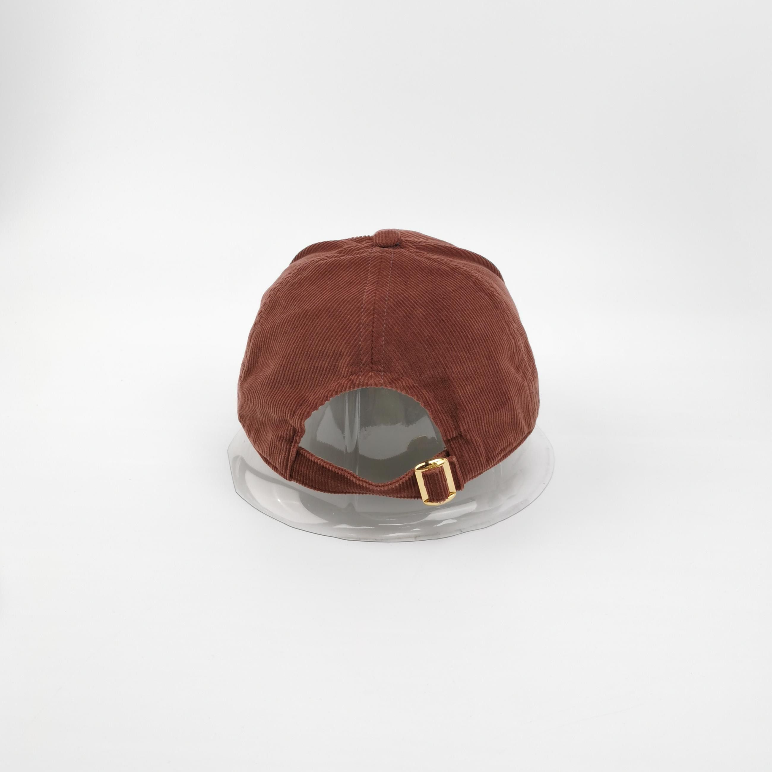 Celine Celine Triomphe Corduroy Baseball Cap Size S Size ONE SIZE - 3 Thumbnail