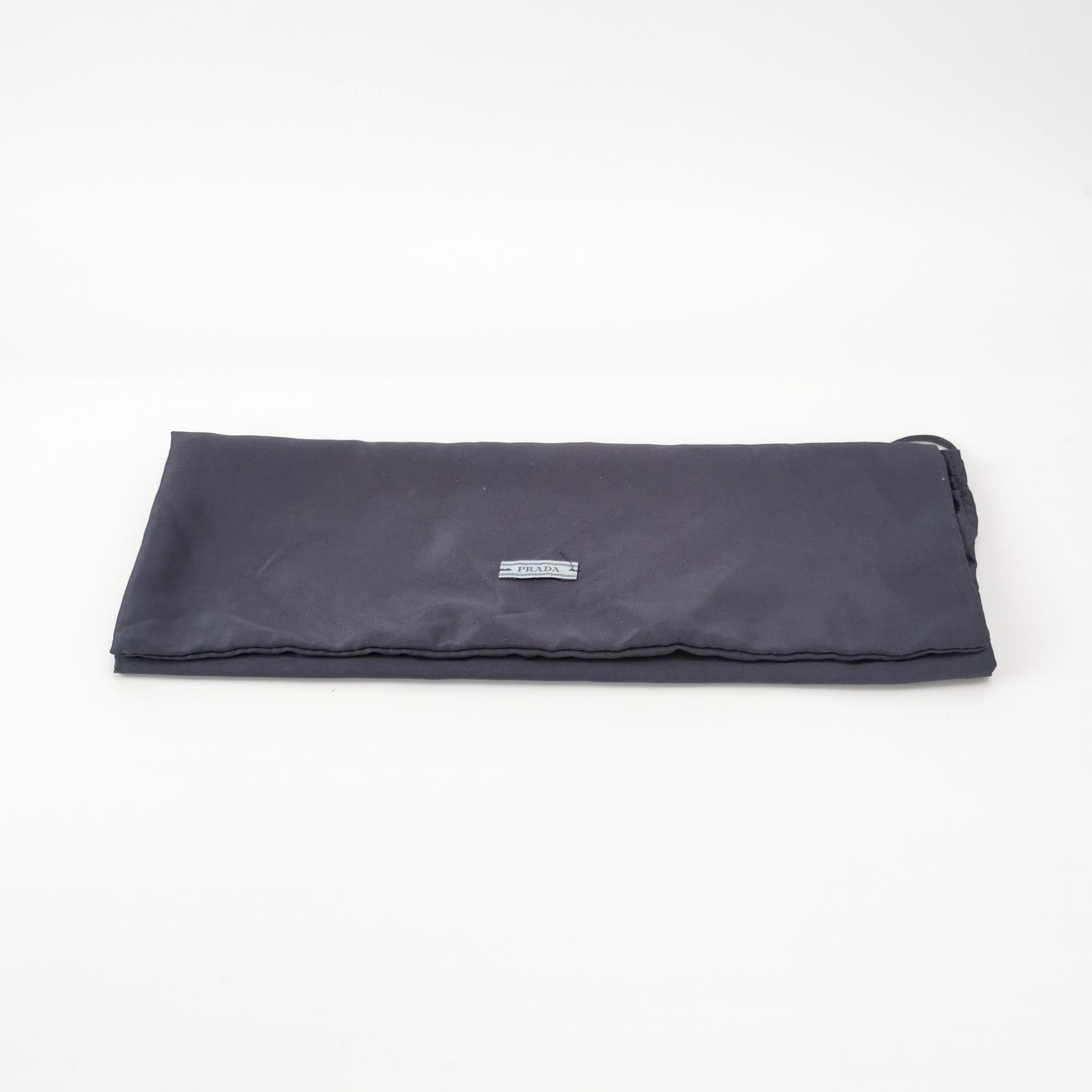 Prada Prada Blue Logo Patch Bucket Hat Size S Size ONE SIZE - 6 Thumbnail