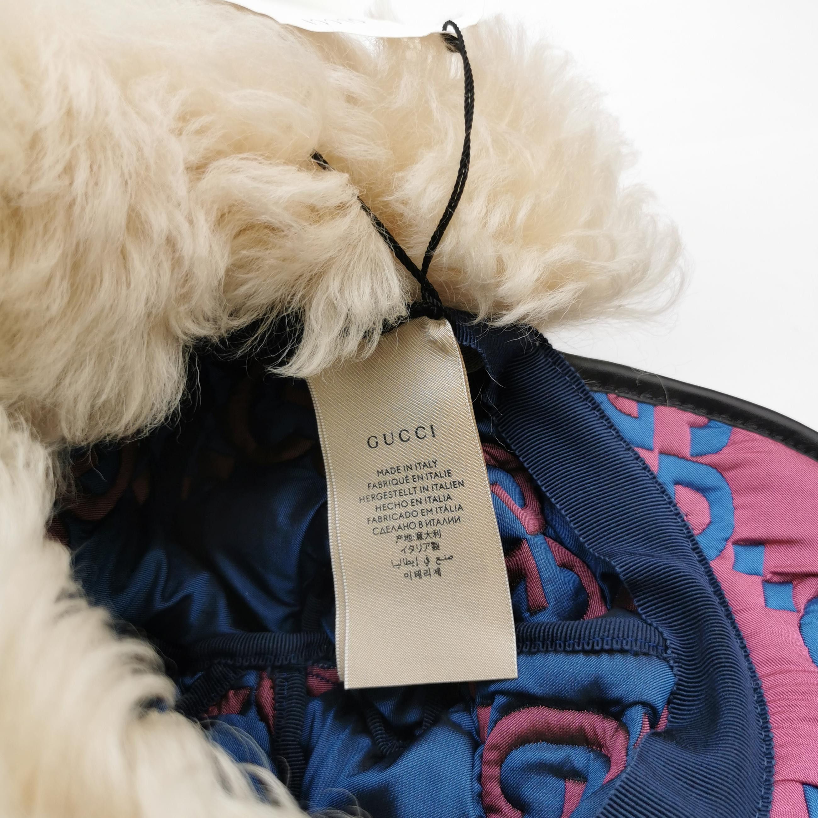Gucci Gucci GG Monogram Quilted Earflap Hat One Size Size ONE SIZE - 5 Thumbnail