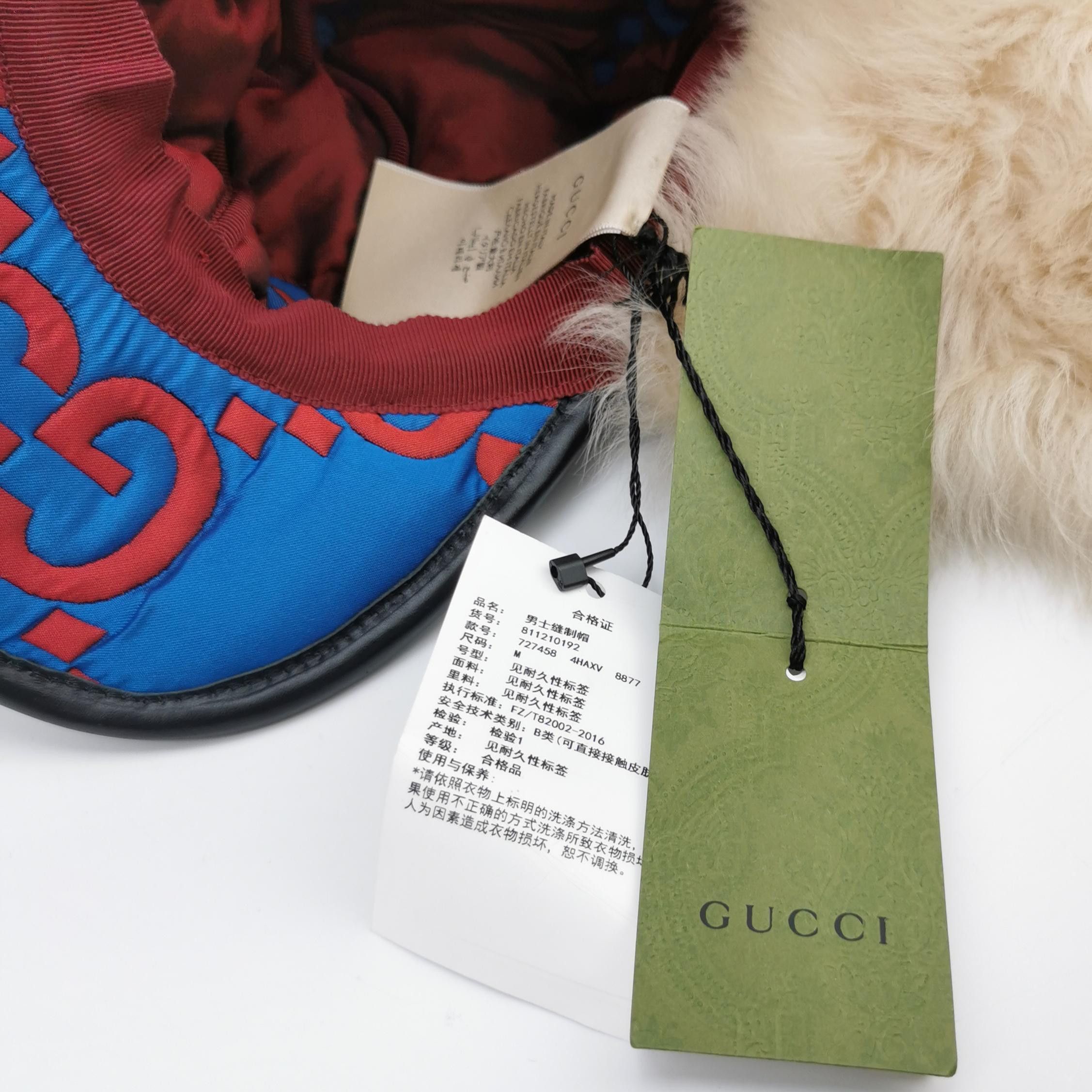 Gucci Gucci GG Monogram Earflap Hat Size M Size ONE SIZE - 6 Thumbnail
