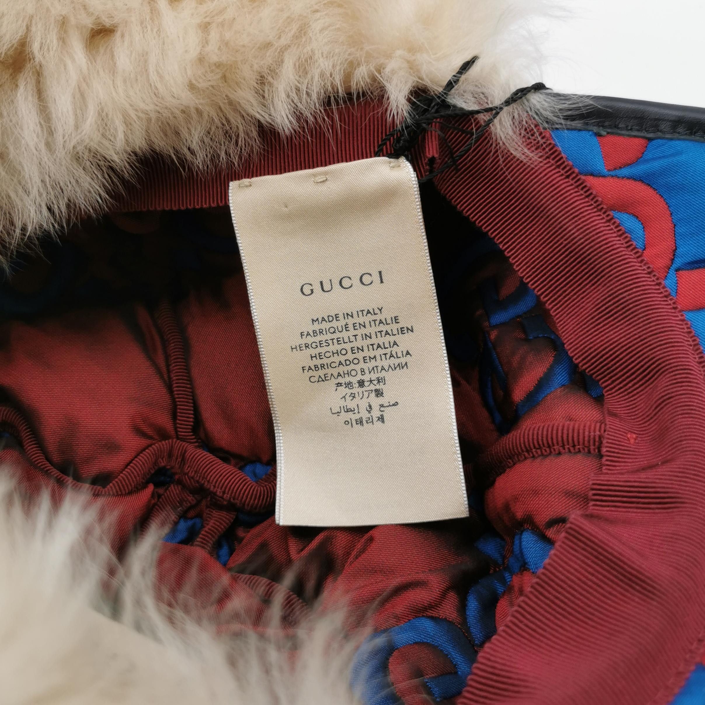 Gucci Gucci GG Monogram Earflap Hat Size M Size ONE SIZE - 5 Thumbnail