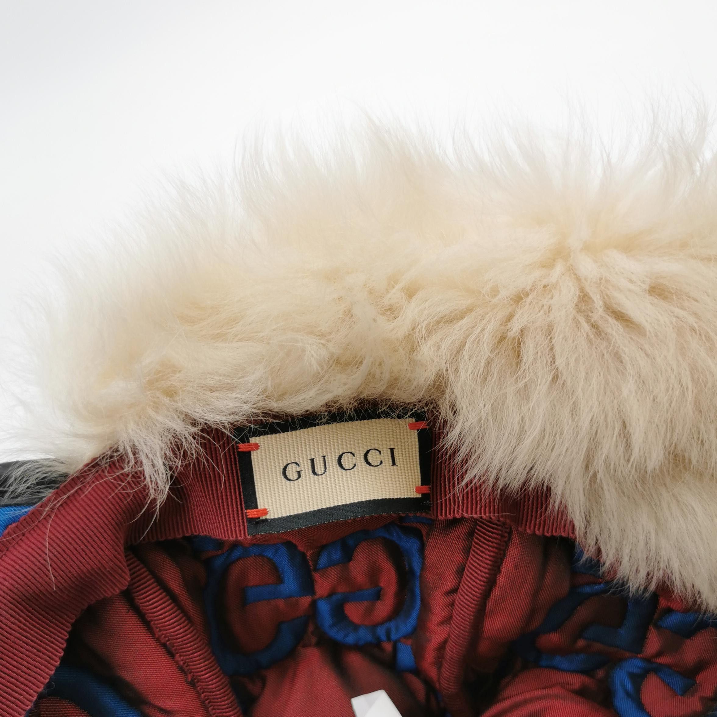 Gucci Gucci GG Monogram Earflap Hat Size M Size ONE SIZE - 4 Thumbnail