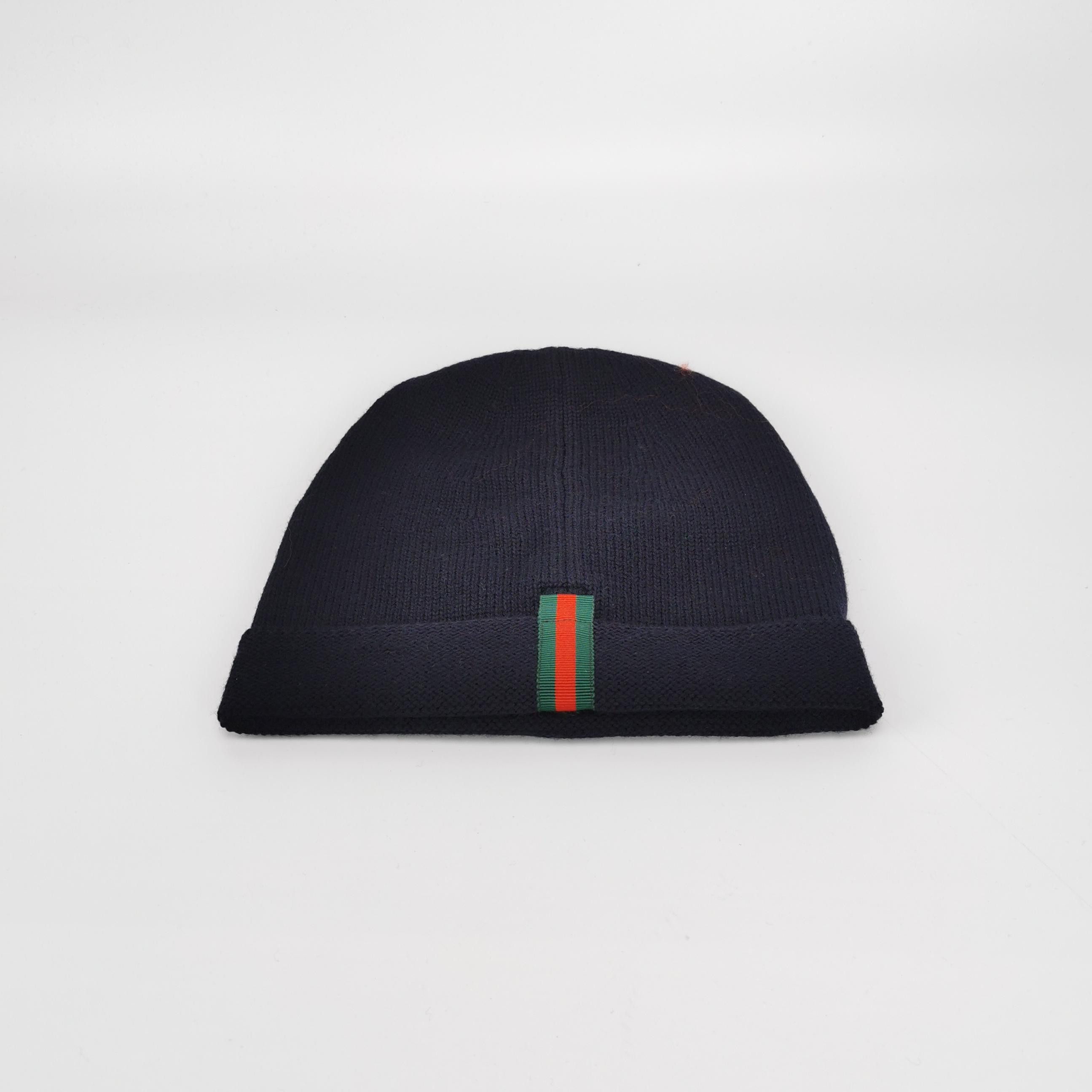 Gucci Gucci LOVED Sequin Wool Beanie Size M Size ONE SIZE - 3 Thumbnail