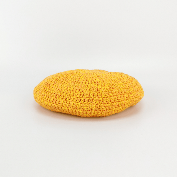 Hermes Hermes Knitted Cotton Beret Hat Size M Size ONE SIZE - 2 Thumbnail