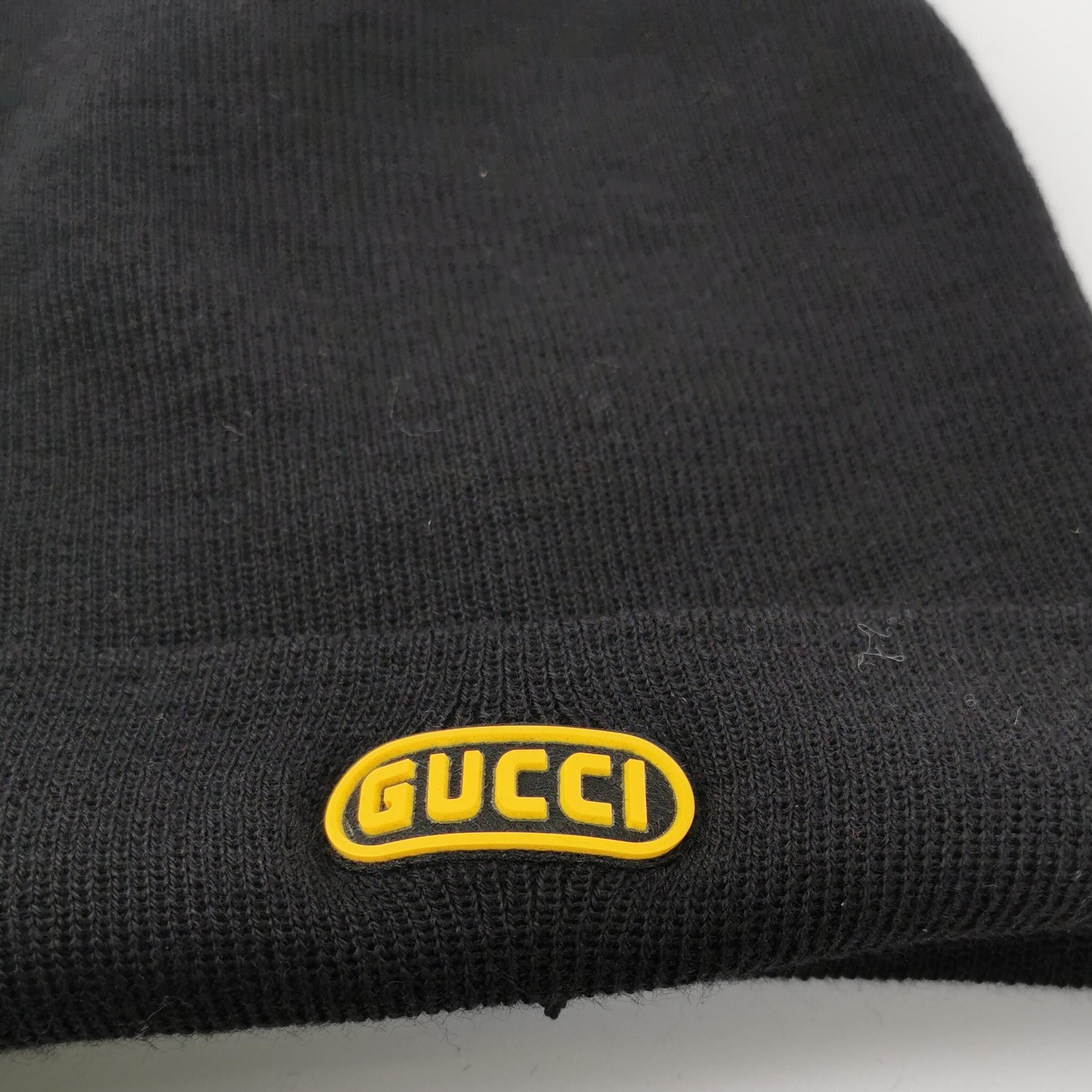 Gucci Gucci x MLB Floral Logo Beanie Hat ONE SIZE Size ONE SIZE - 5 Thumbnail