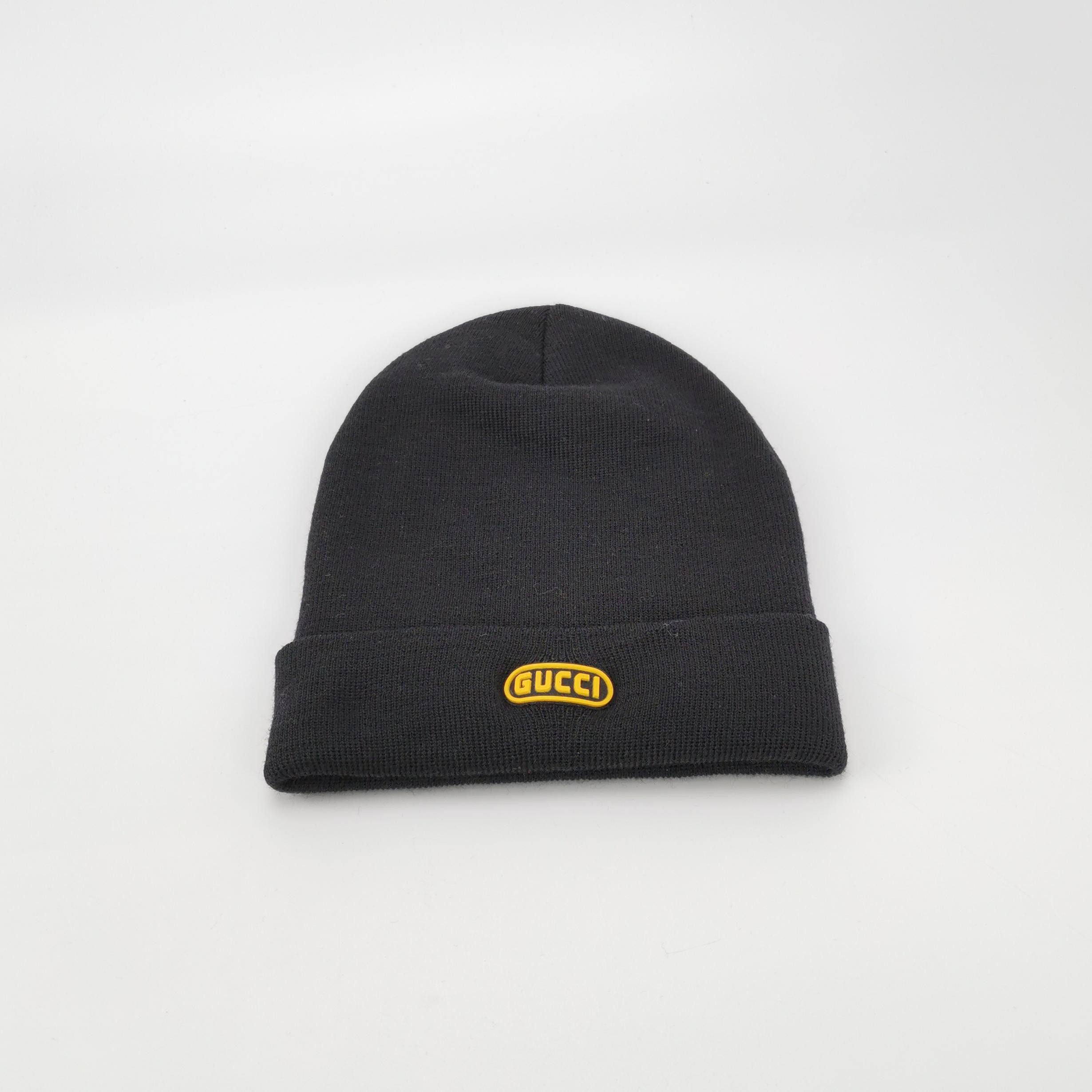 Gucci Gucci x MLB Floral Logo Beanie Hat ONE SIZE Size ONE SIZE - 3 Thumbnail