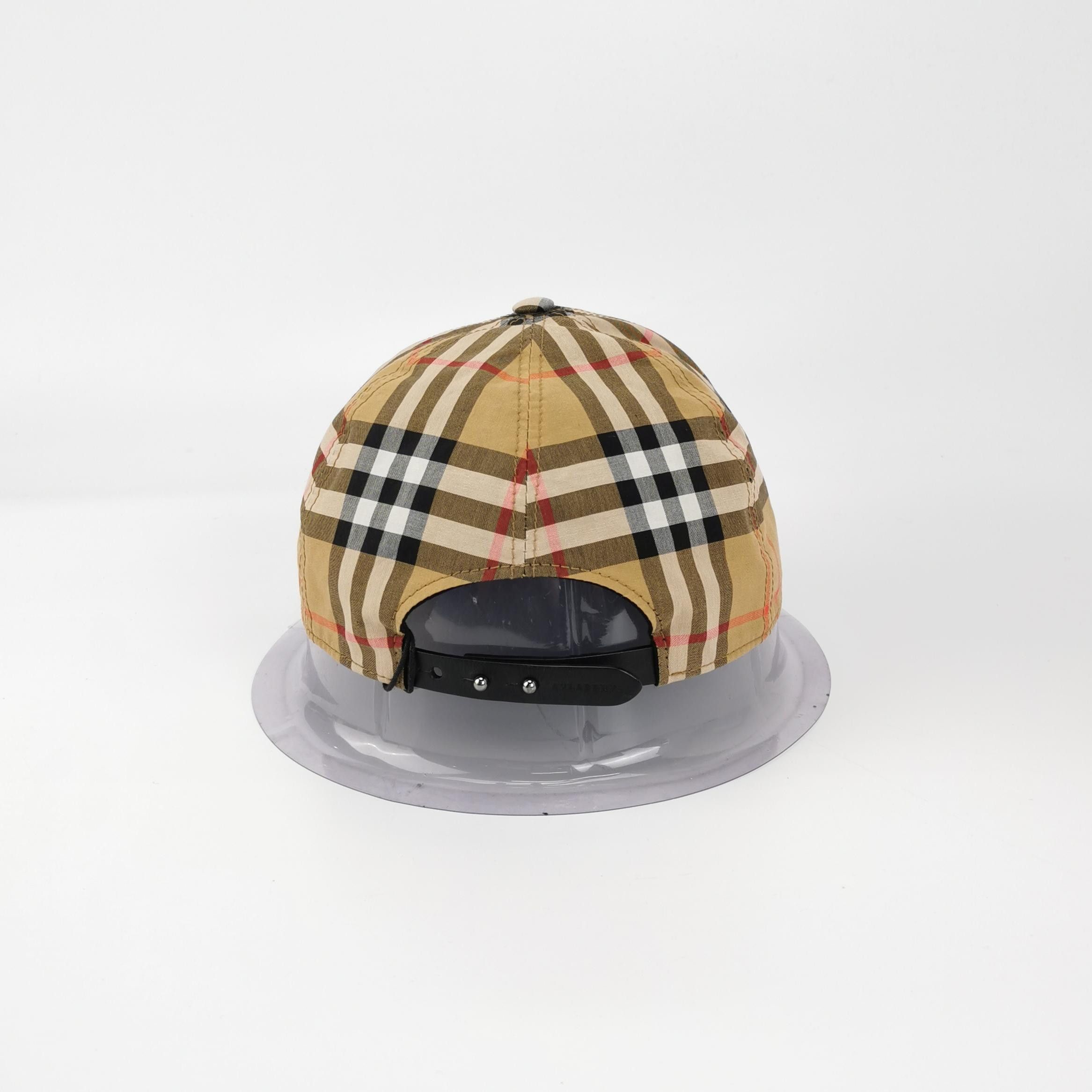 Burberry Burberry Rainbow Vintage Check Baseball Hat S/M Size ONE SIZE - 3 Thumbnail