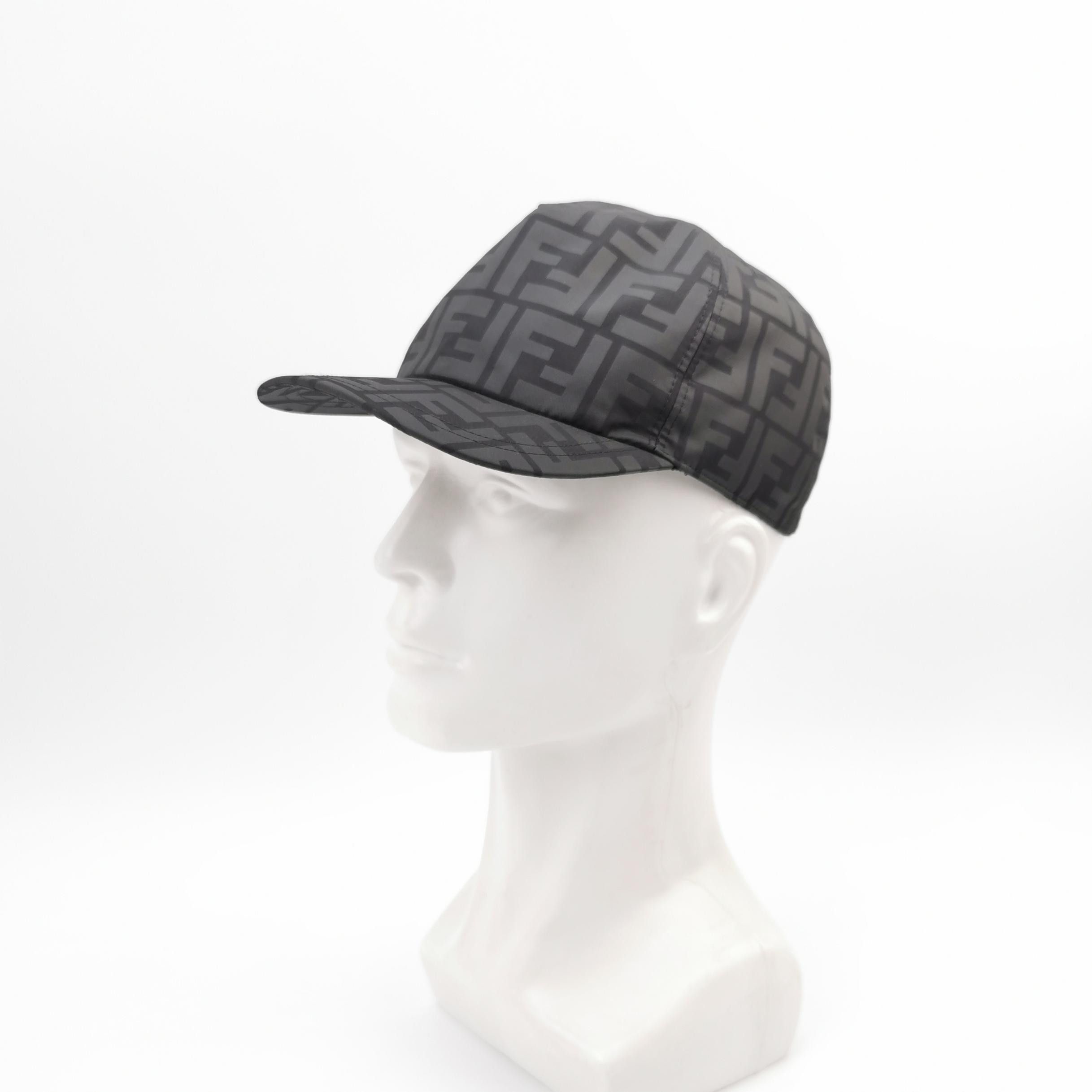 Fendi Fendi FF Monogram Baseball Cap Size ONE SIZE - 2 Thumbnail