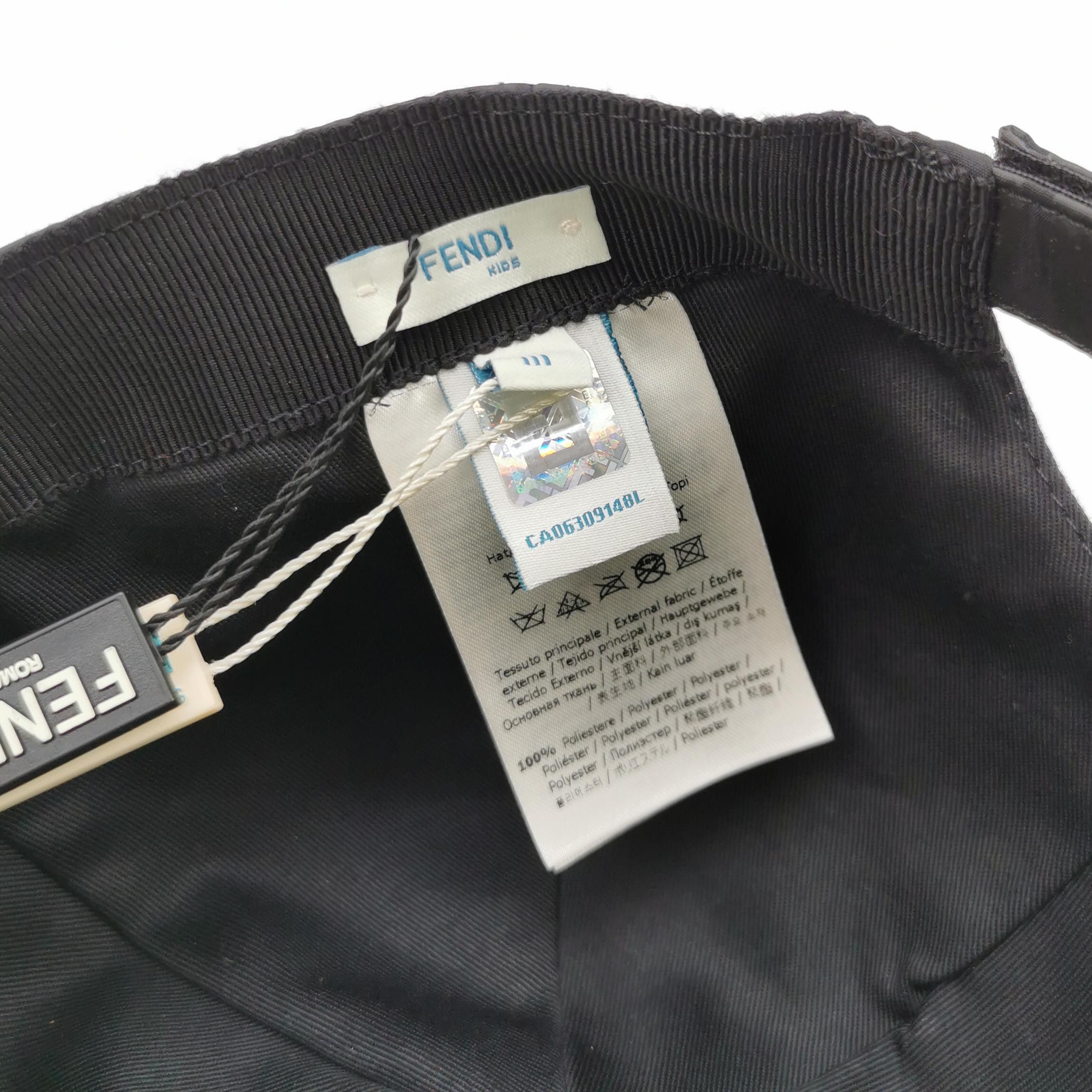 Fendi Fendi FF Monogram Baseball Cap Size ONE SIZE - 4 Thumbnail