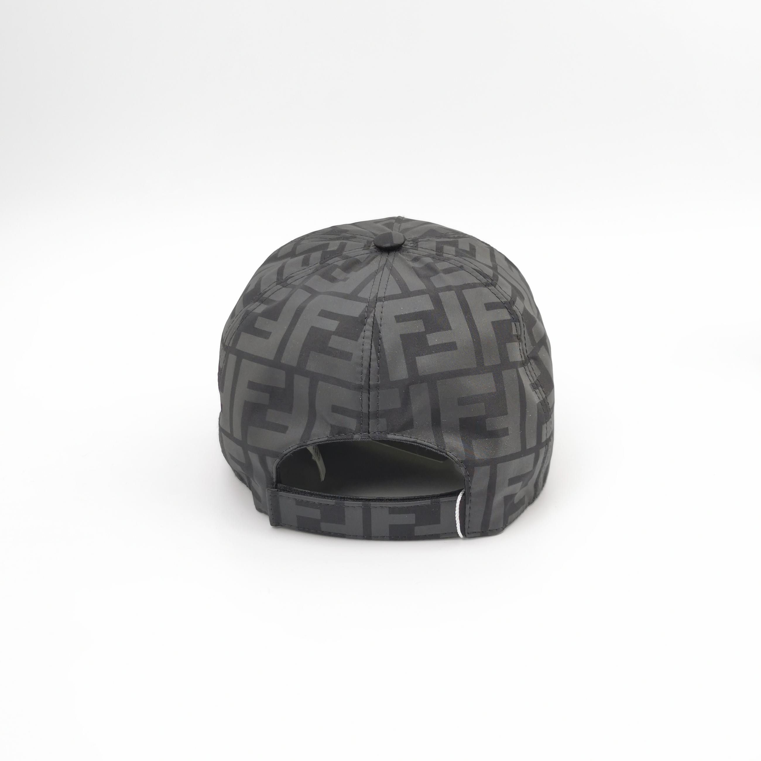 Fendi Fendi FF Monogram Baseball Cap Size ONE SIZE - 3 Thumbnail