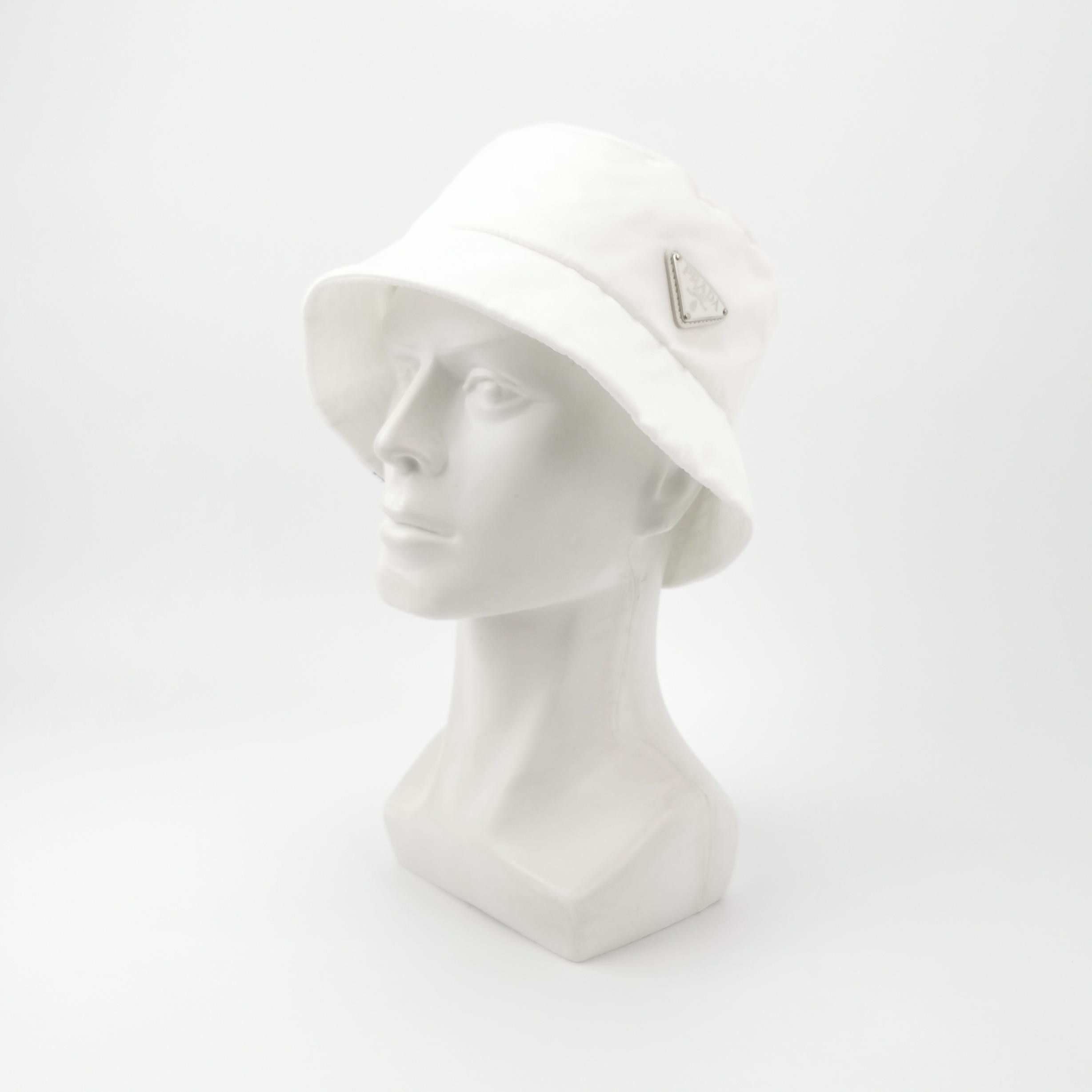 Prada Prada x Adidas Logo Bucket Hat Size L Size ONE SIZE - 2 Thumbnail