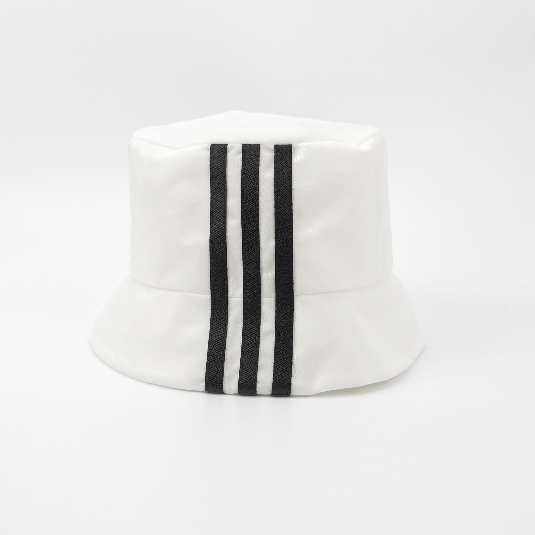 Prada Prada x Adidas Logo Bucket Hat Size L Size ONE SIZE - 3 Thumbnail