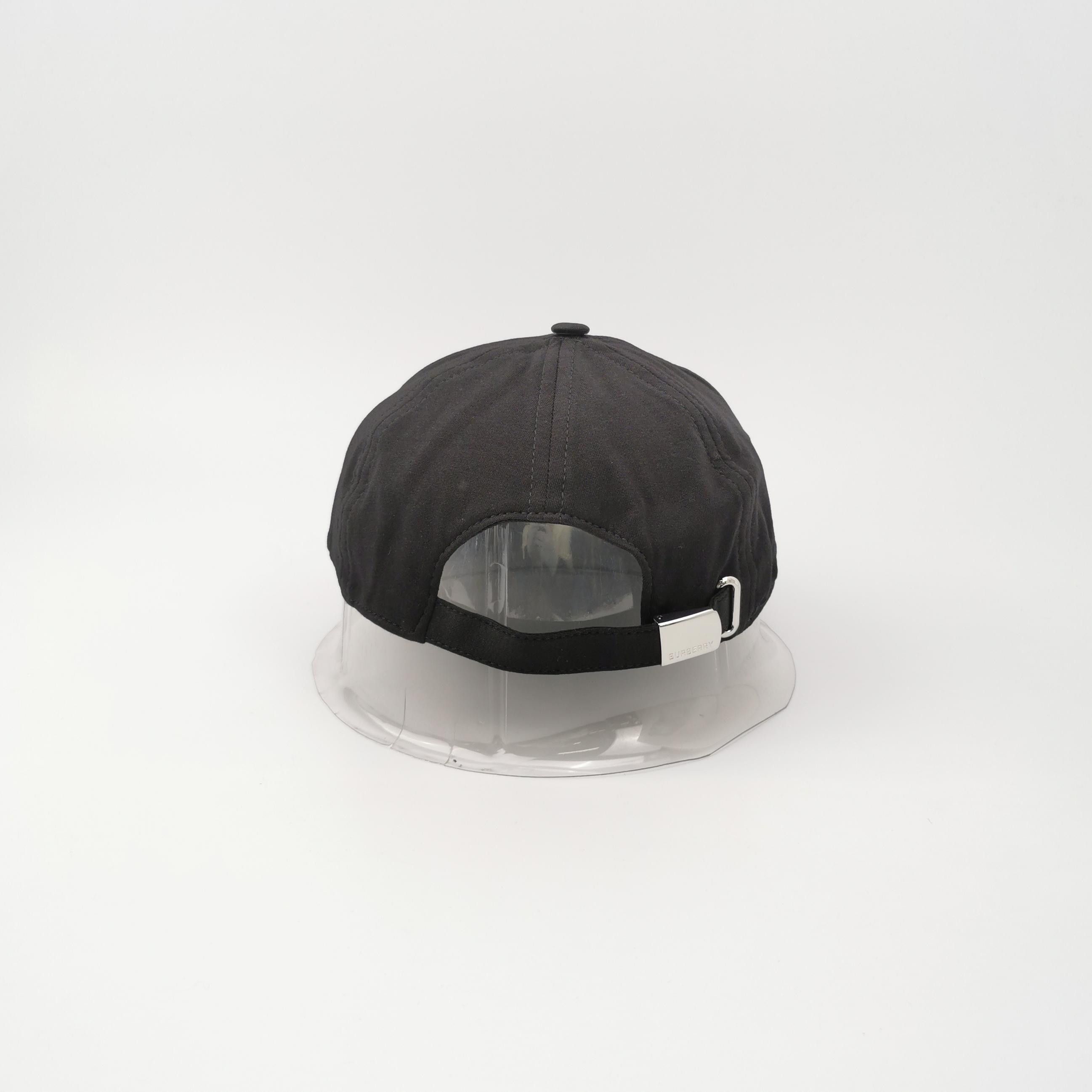 Burberry Burberry Embroidered Logo Baseball Cap Size L Size ONE SIZE - 3 Thumbnail