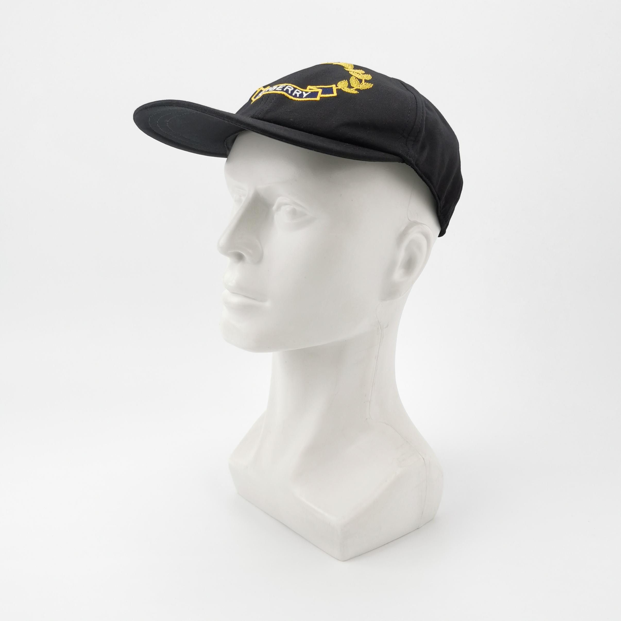 Burberry Burberry Embroidered Logo Baseball Cap Size L Size ONE SIZE - 2 Thumbnail