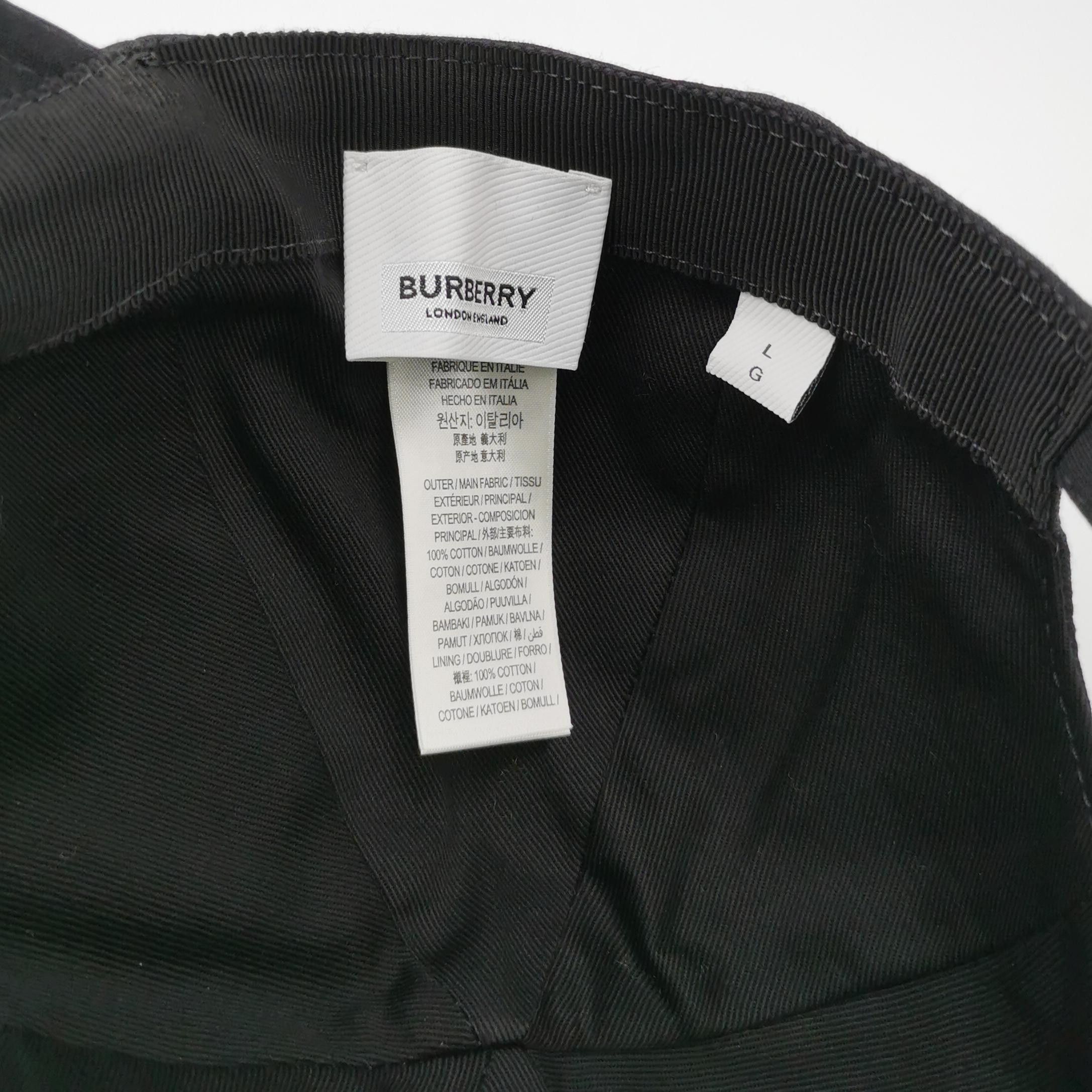 Burberry Burberry Embroidered Logo Baseball Cap Size L Size ONE SIZE - 4 Thumbnail