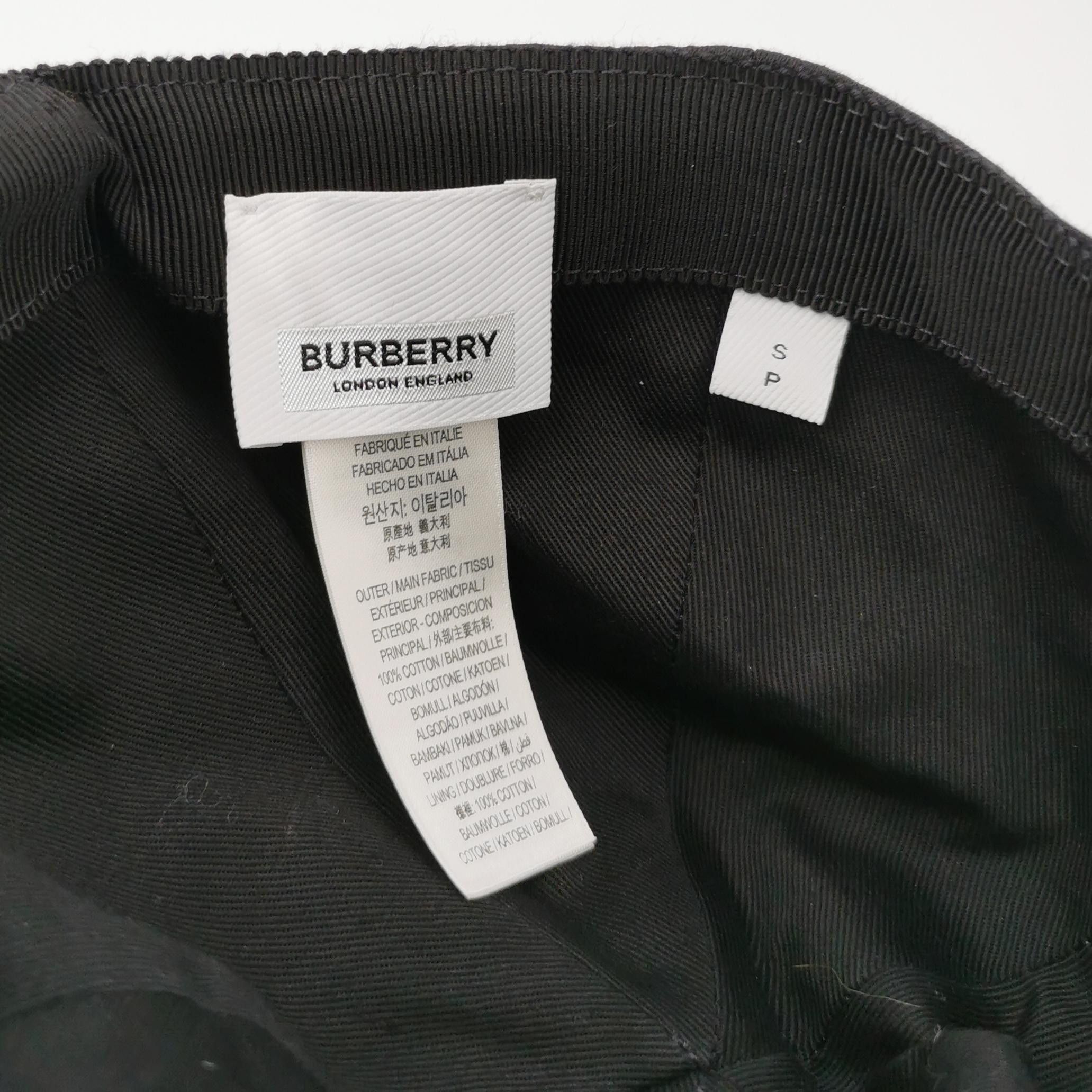 Burberry Burberry Logo Embroidery Baseball Cap Size ONE SIZE Size ONE SIZE - 4 Thumbnail