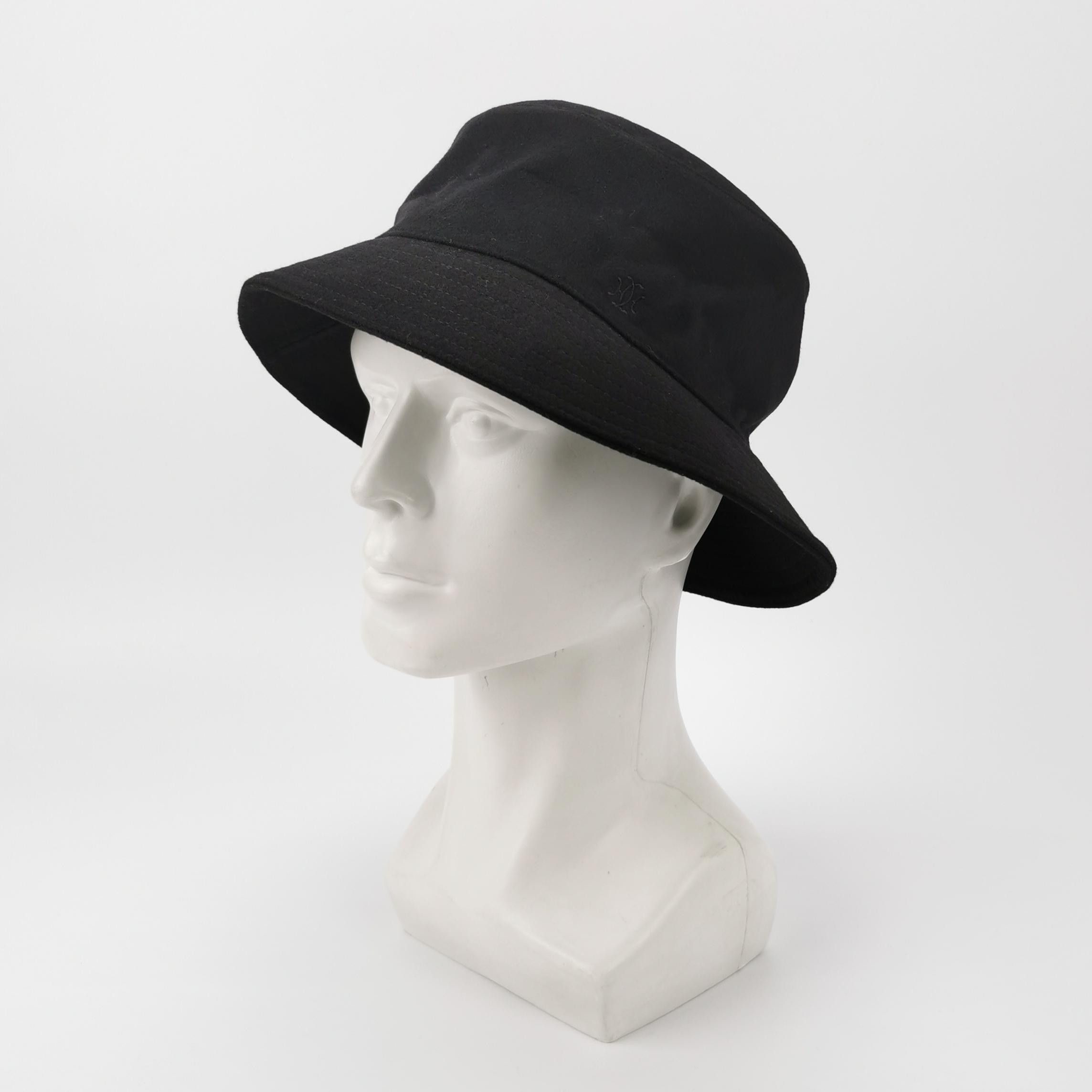 Hermes Hermès Cashmere Bucket Hat Size 56 Size ONE SIZE - 2 Thumbnail