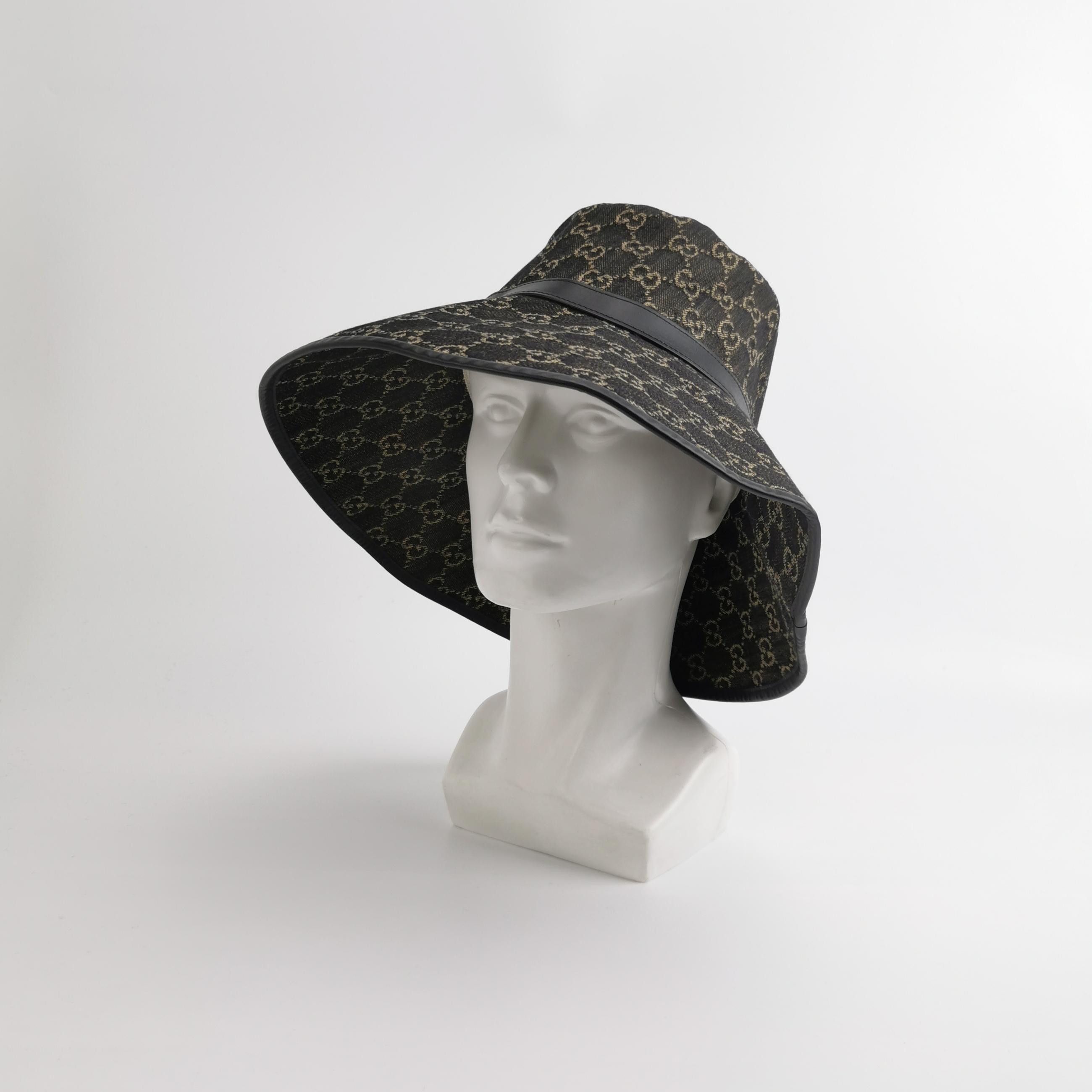 Gucci Gucci GG Canvas Bucket Hat ONE SIZE Size ONE SIZE - 2 Thumbnail
