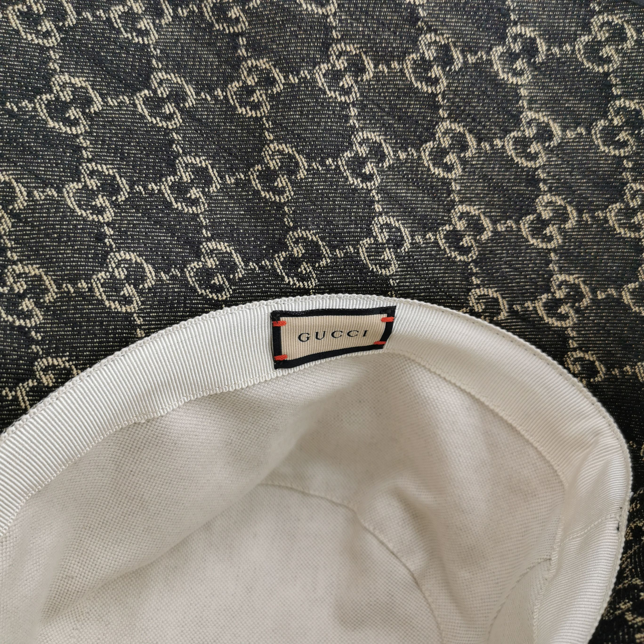 Gucci Gucci GG Canvas Bucket Hat ONE SIZE Size ONE SIZE - 3 Thumbnail