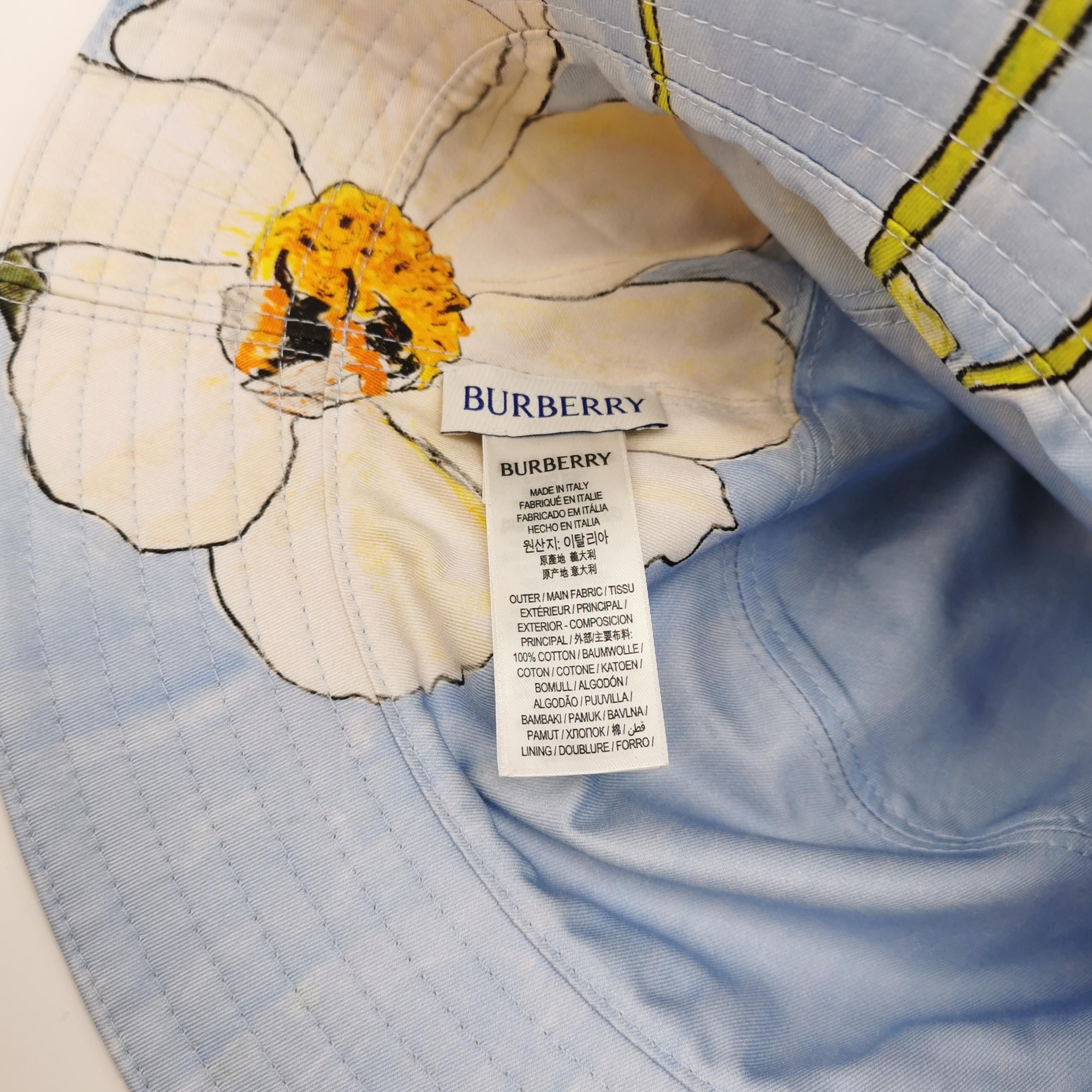 Burberry Burberry x Highgrove Reversible Bucket Hat One Size Size ONE SIZE - 4 Thumbnail