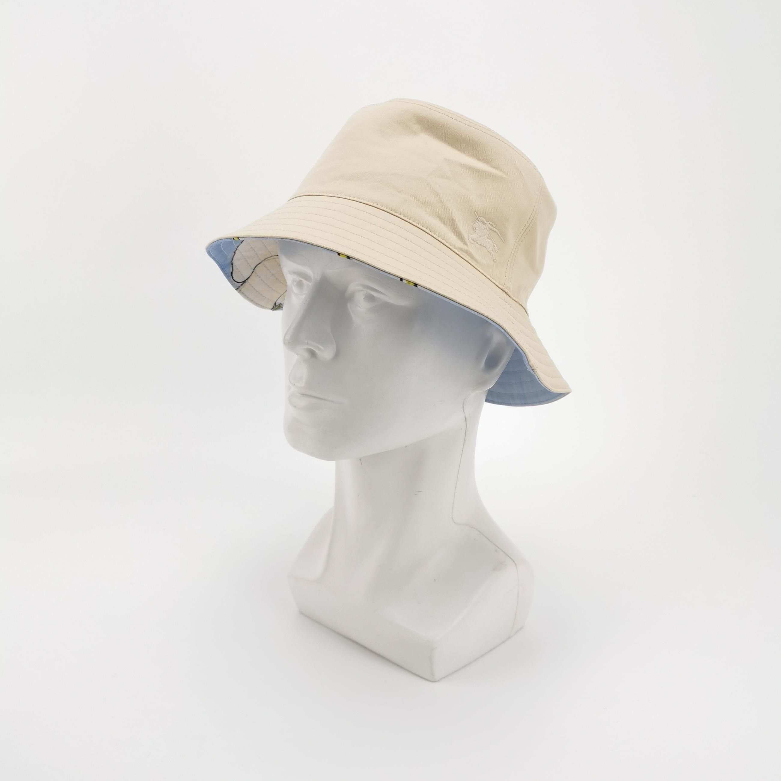 Burberry Burberry x Highgrove Reversible Bucket Hat One Size Size ONE SIZE - 2 Thumbnail