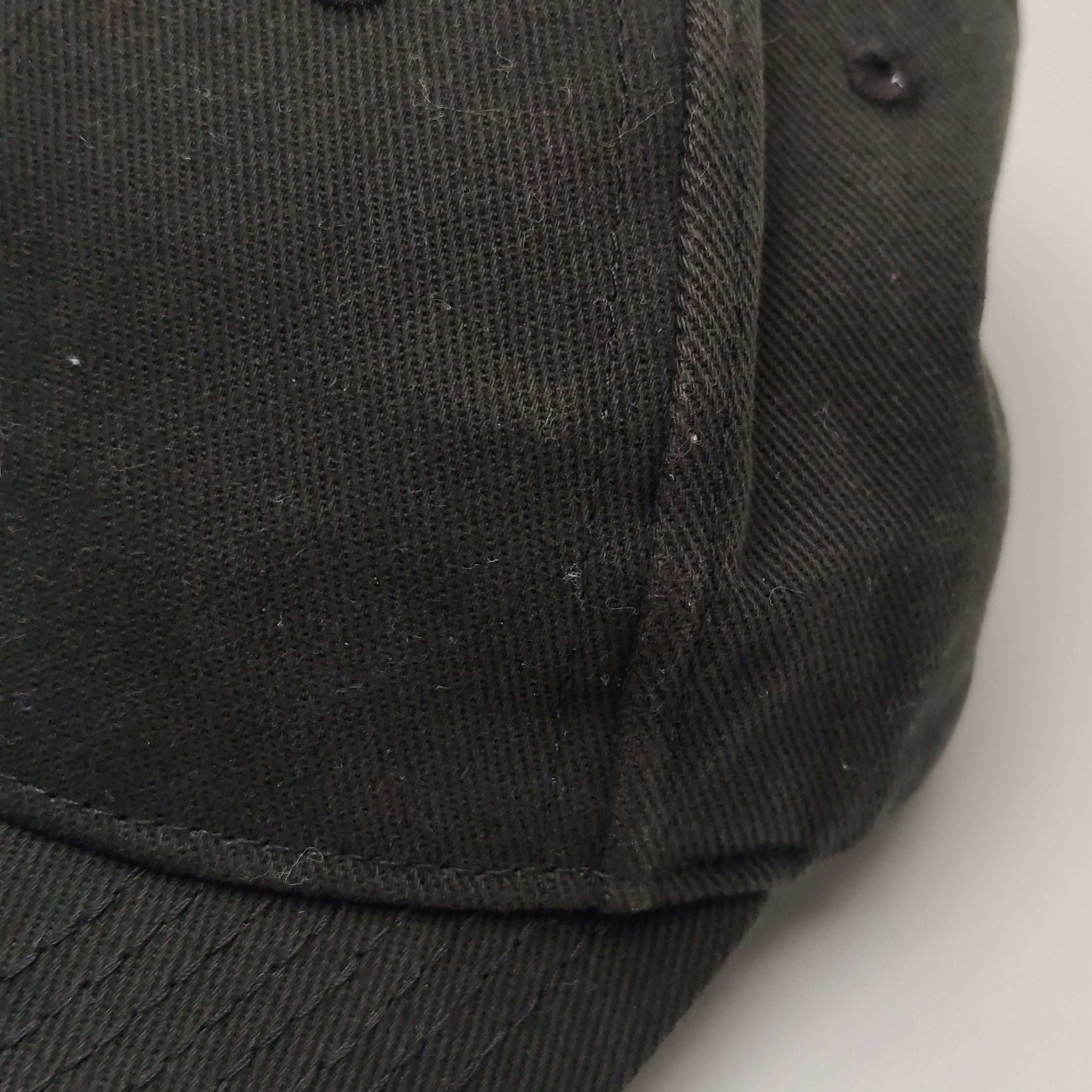 Balenciaga Balenciaga Logo Baseball Cap One Size Size ONE SIZE - 6 Thumbnail