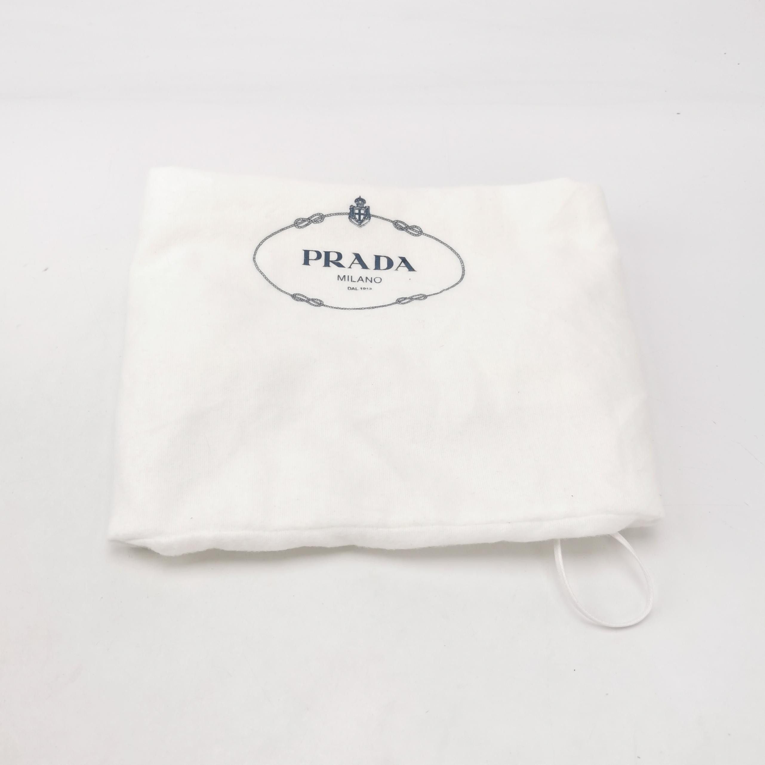 Prada Prada Logo Clear Brim Bucket Hat Size M Size ONE SIZE - 5 Thumbnail