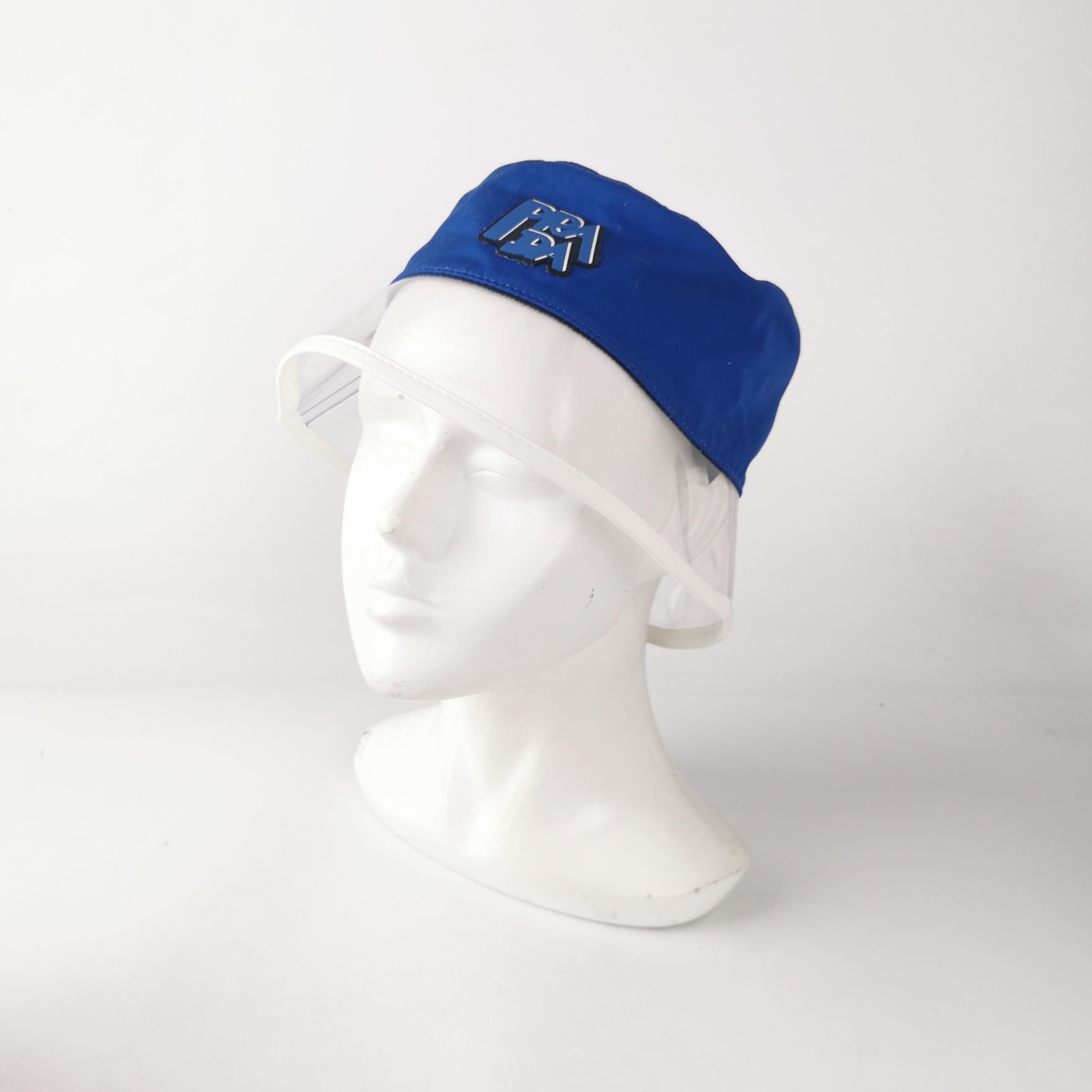 Prada Prada Logo Clear Brim Bucket Hat Size M Size ONE SIZE - 2 Thumbnail