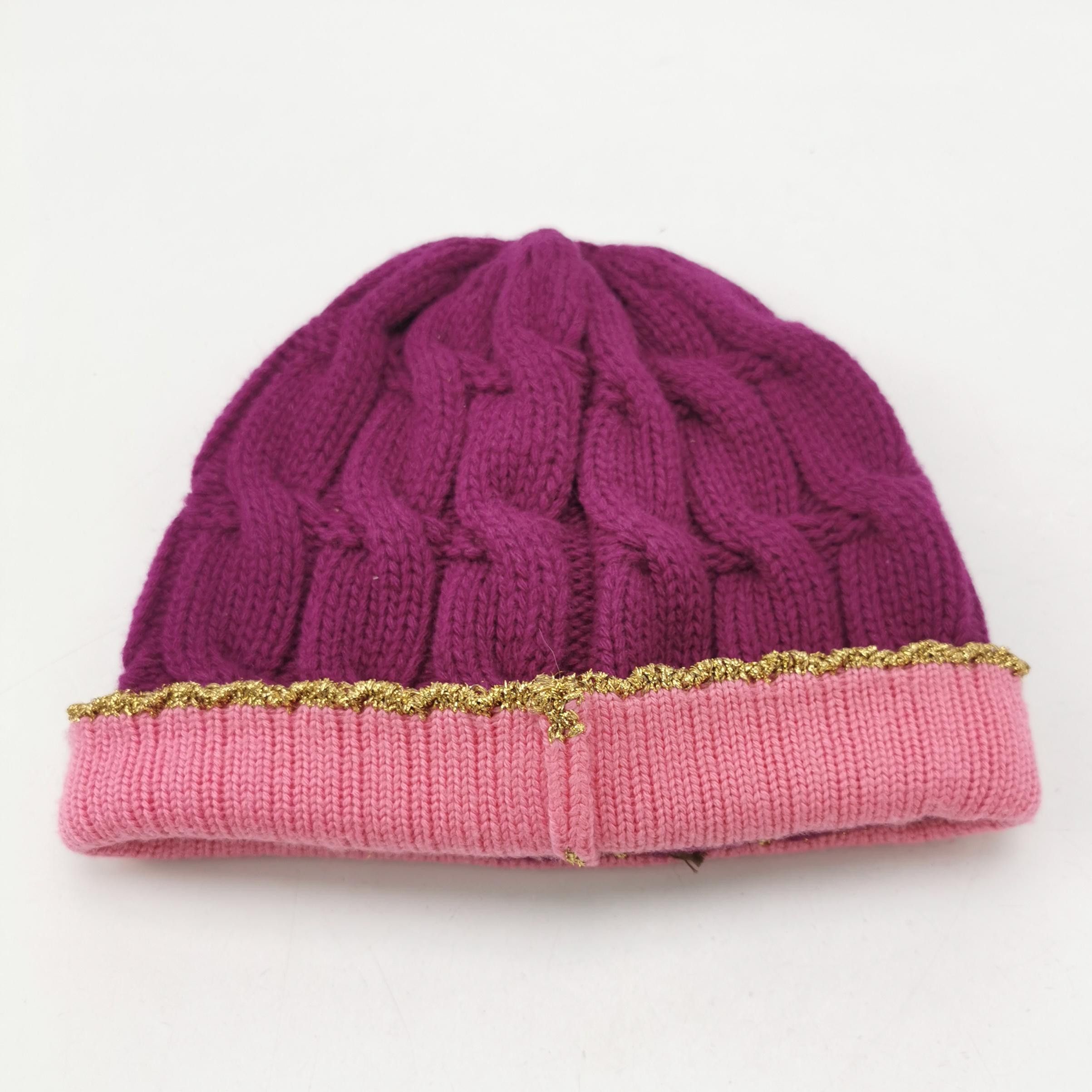 Gucci Gucci Cable Knit Beanie Size M Size ONE SIZE - 3 Thumbnail
