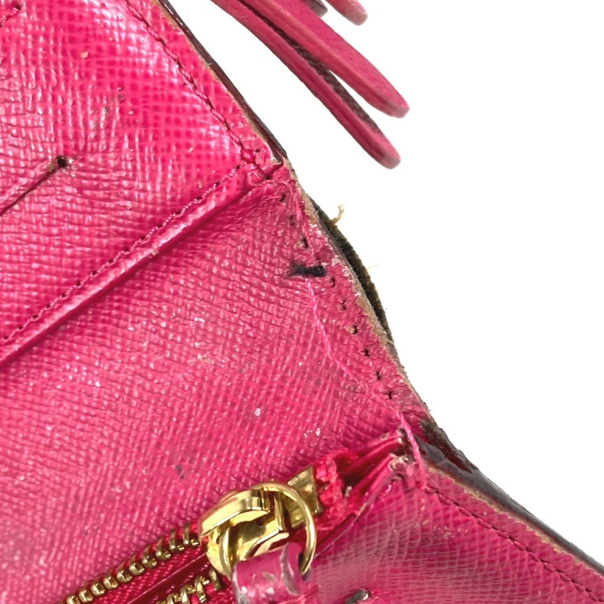 Louis Vuitton LOUIS VUITTON M93754 Monogram Multicolor Portefeuille Insolite Long Wallet, Canvas, Men's/Women's, Black Size ONE SIZE - 14 Thumbnail
