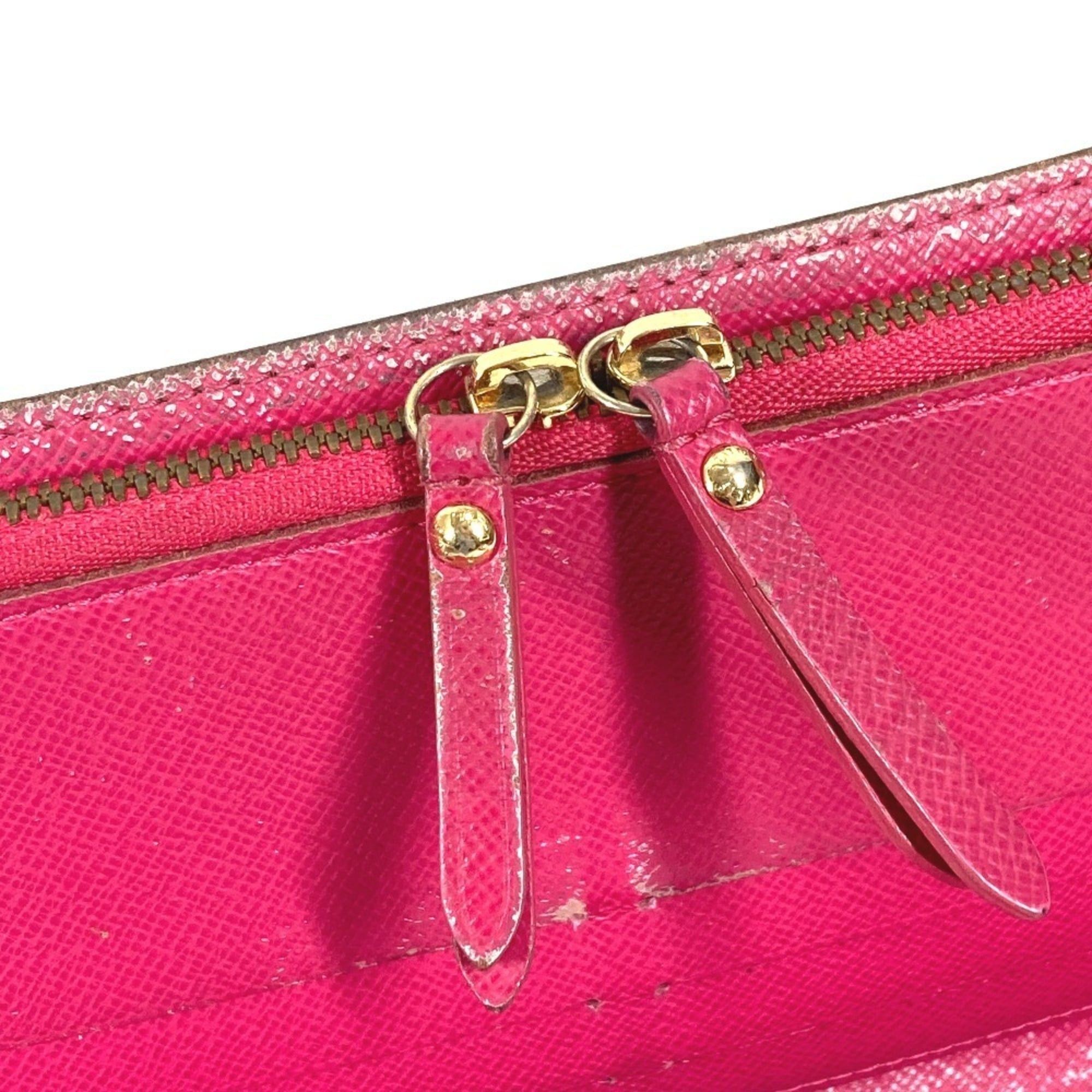 Louis Vuitton LOUIS VUITTON M93754 Monogram Multicolor Portefeuille Insolite Long Wallet, Canvas, Men's/Women's, Black Size ONE SIZE - 10 Thumbnail