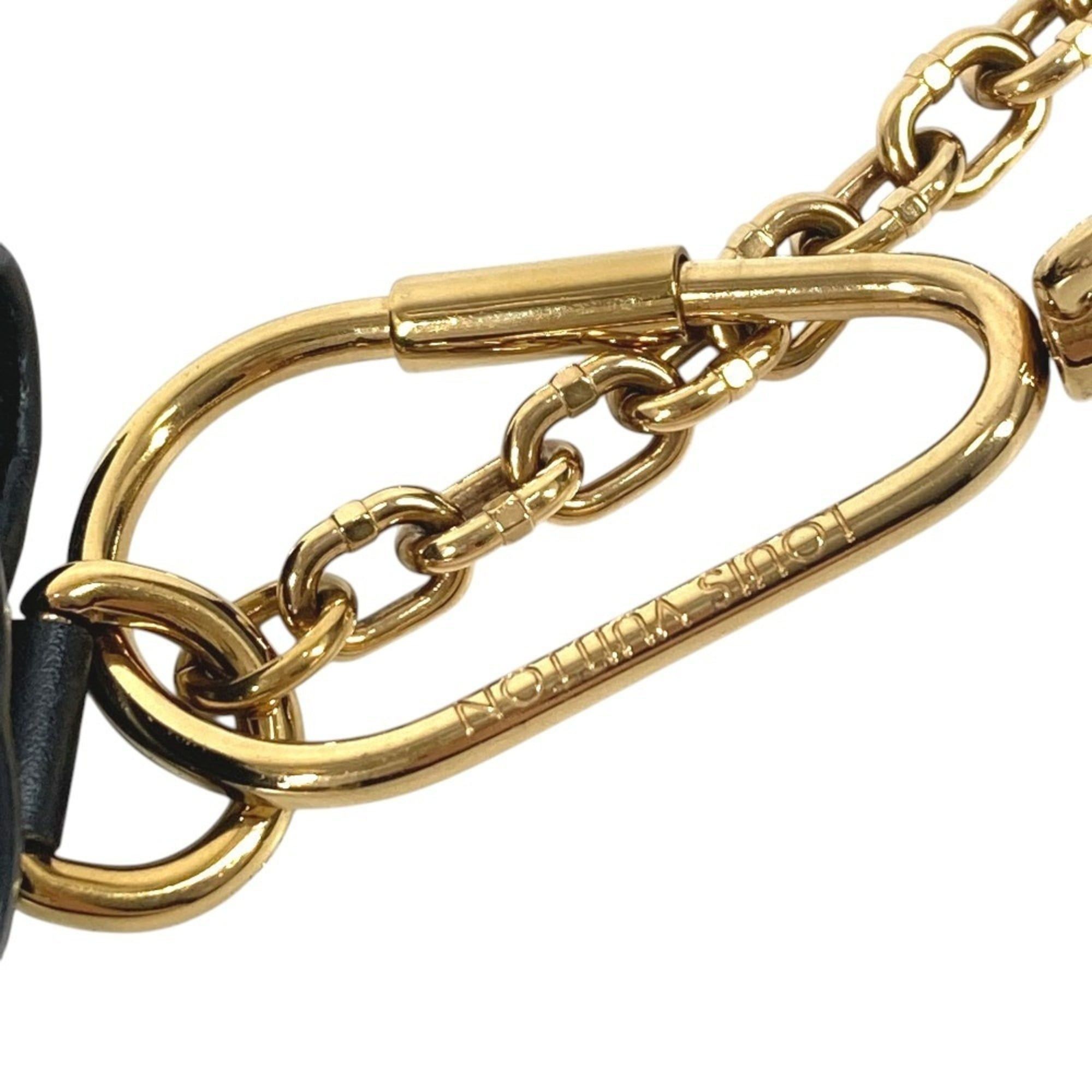 Louis Vuitton LOUIS VUITTON M63897 Epi Catgram Dog Card Holder, Pass Case, Chain Keychain, Accessory, Bag Charm, Business Holder/Card Leather, Men's, Women's, Black Size ONE SIZE - 11 Thumbnail