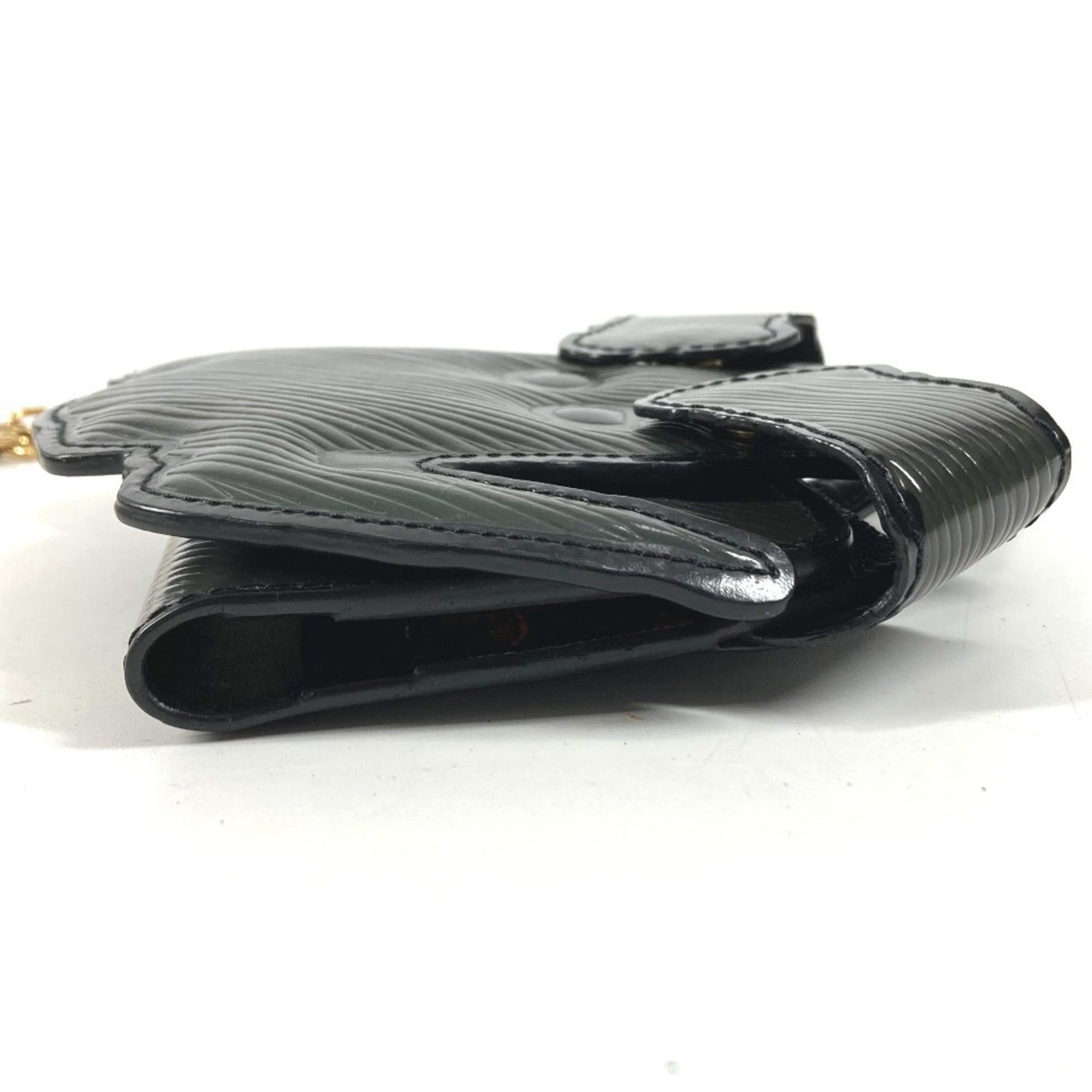 Louis Vuitton LOUIS VUITTON M63897 Epi Catgram Dog Card Holder, Pass Case, Chain Keychain, Accessory, Bag Charm, Business Holder/Card Leather, Men's, Women's, Black Size ONE SIZE - 4 Thumbnail