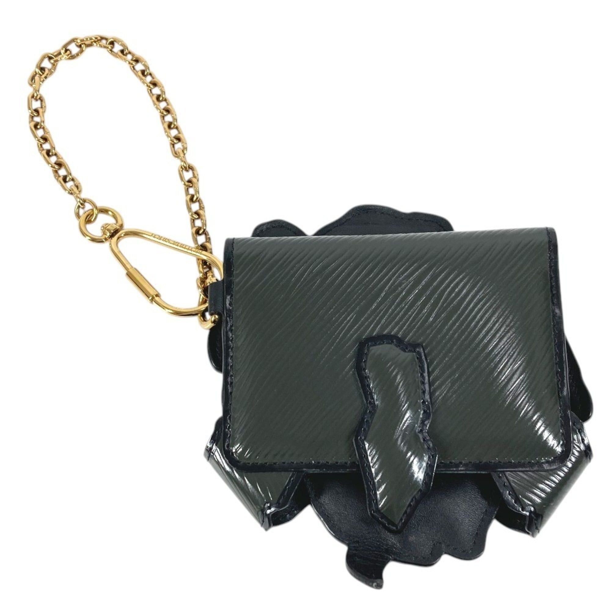 Louis Vuitton LOUIS VUITTON M63897 Epi Catgram Dog Card Holder, Pass Case, Chain Keychain, Accessory, Bag Charm, Business Holder/Card Leather, Men's, Women's, Black Size ONE SIZE - 2 Thumbnail
