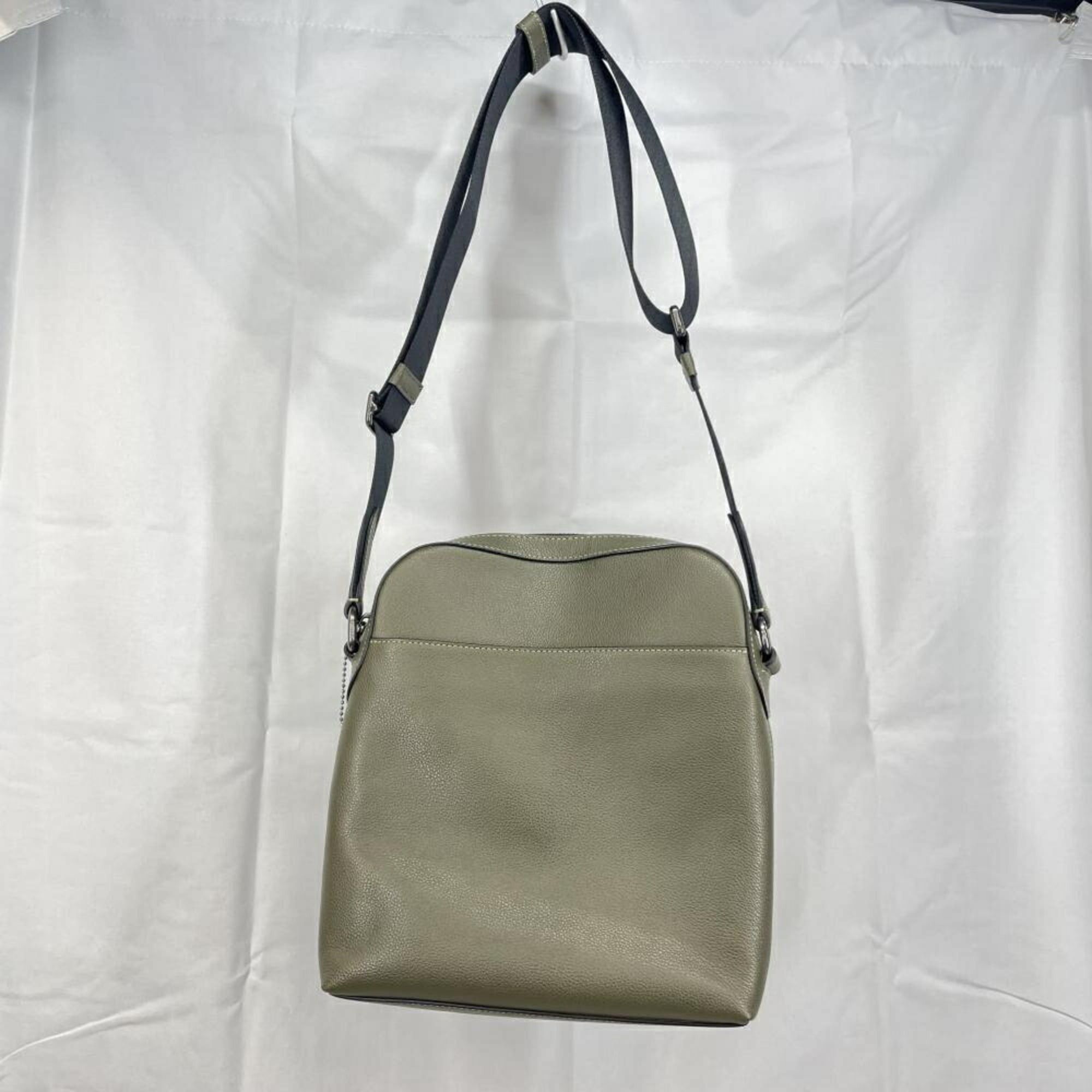 Coach COACH Flight Shoulder Bag, Brown Size ONE SIZE - 2 Thumbnail